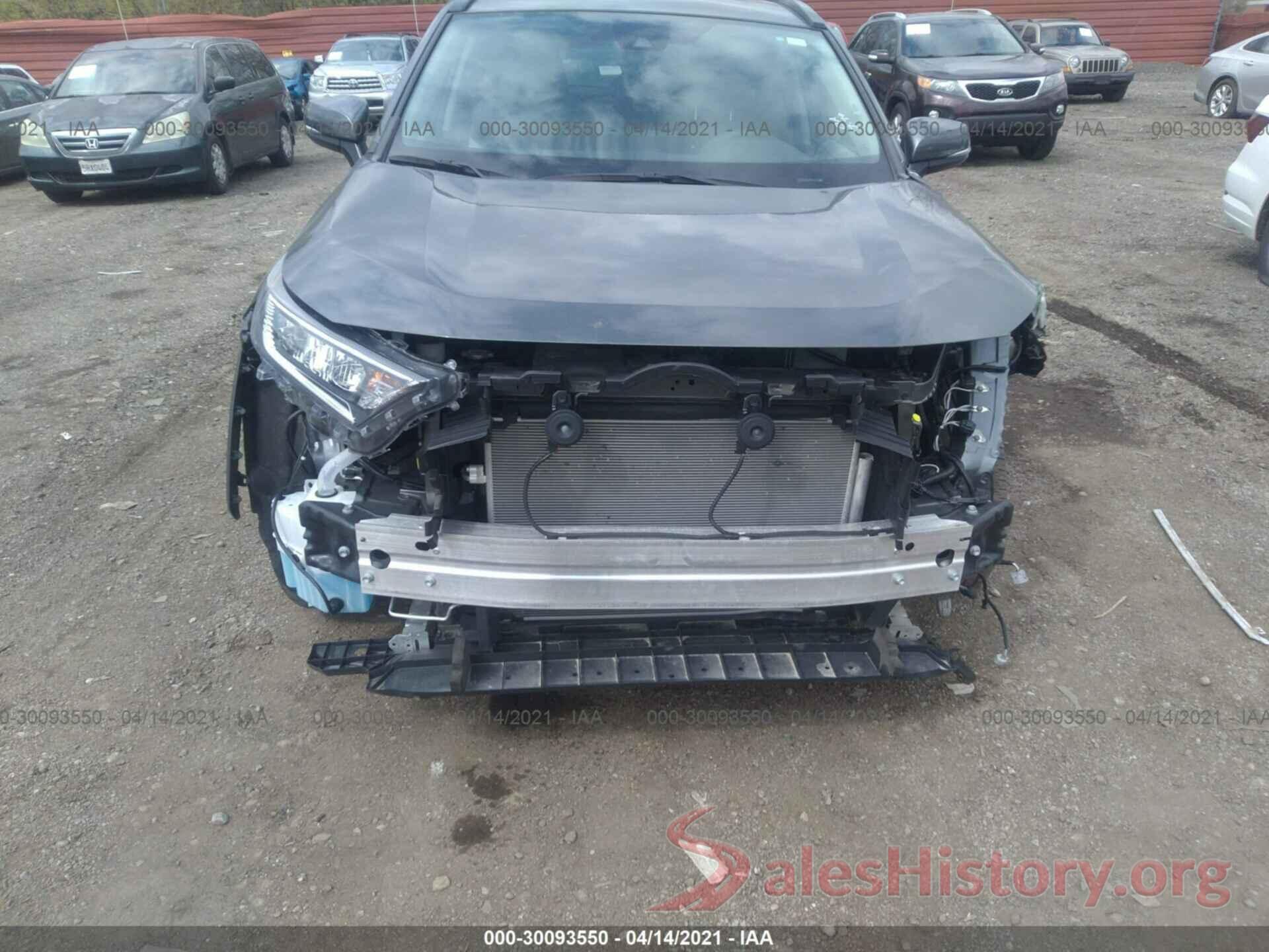 2T3P1RFV8LC106748 2020 TOYOTA RAV4