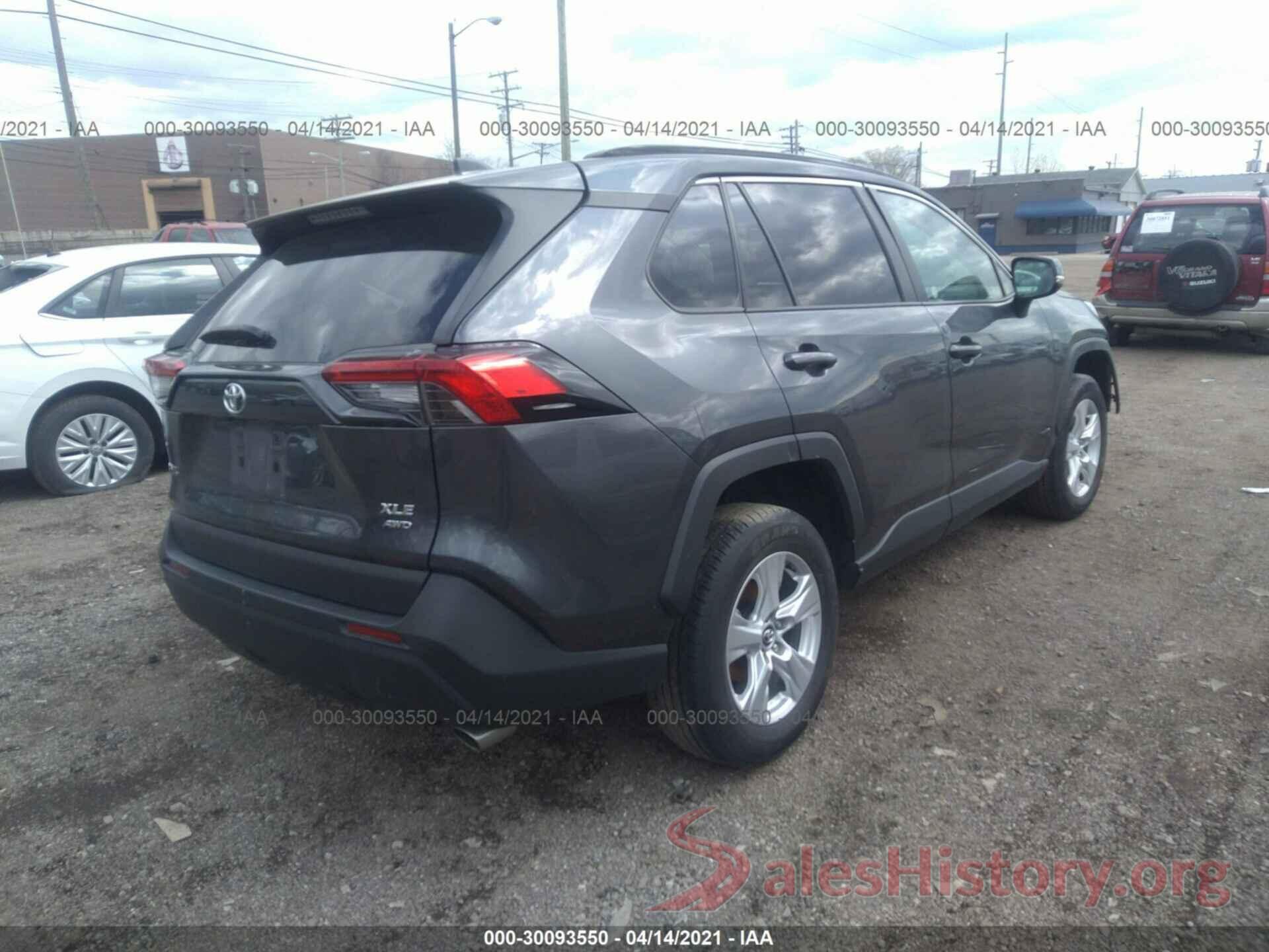 2T3P1RFV8LC106748 2020 TOYOTA RAV4