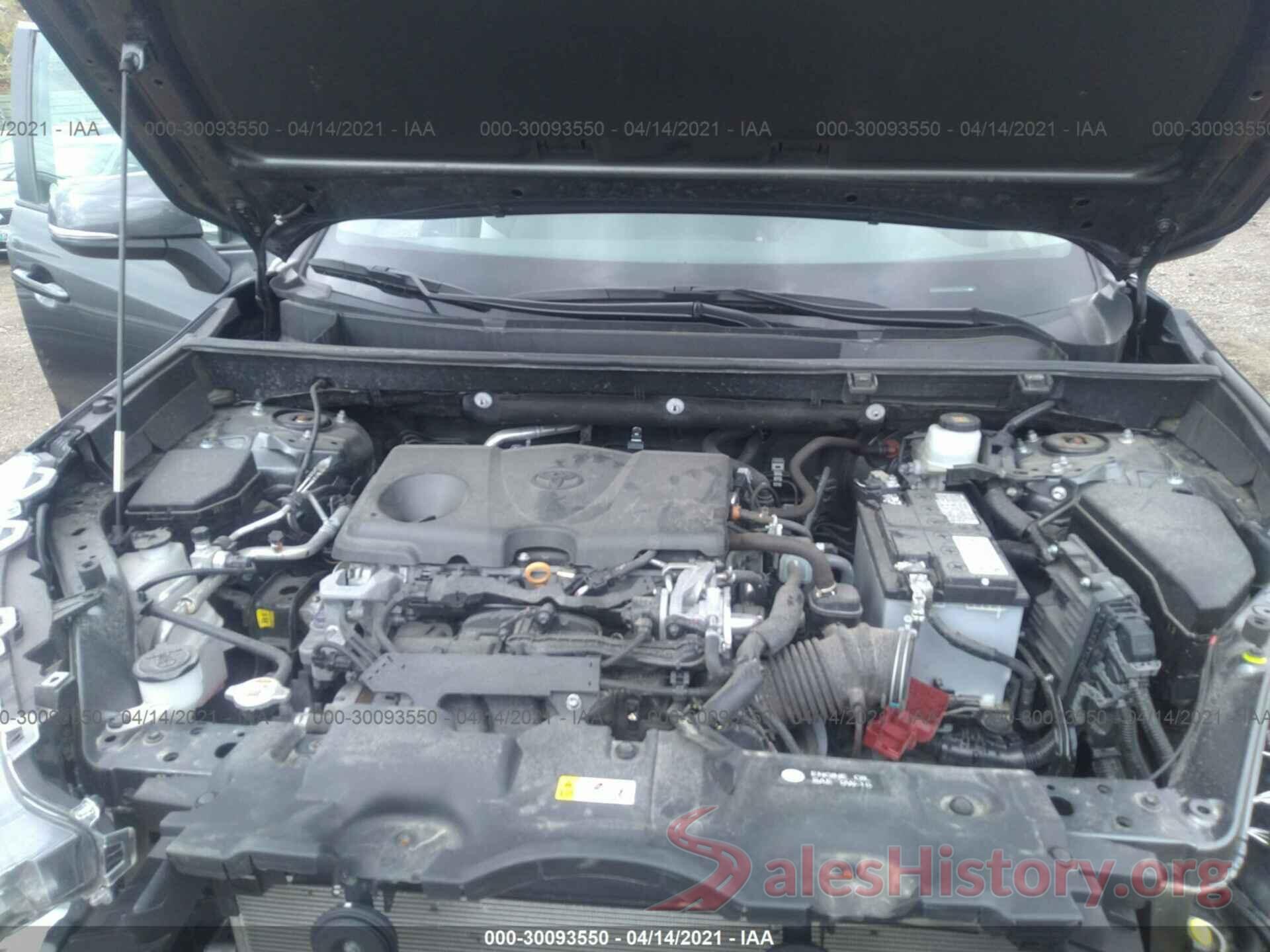 2T3P1RFV8LC106748 2020 TOYOTA RAV4