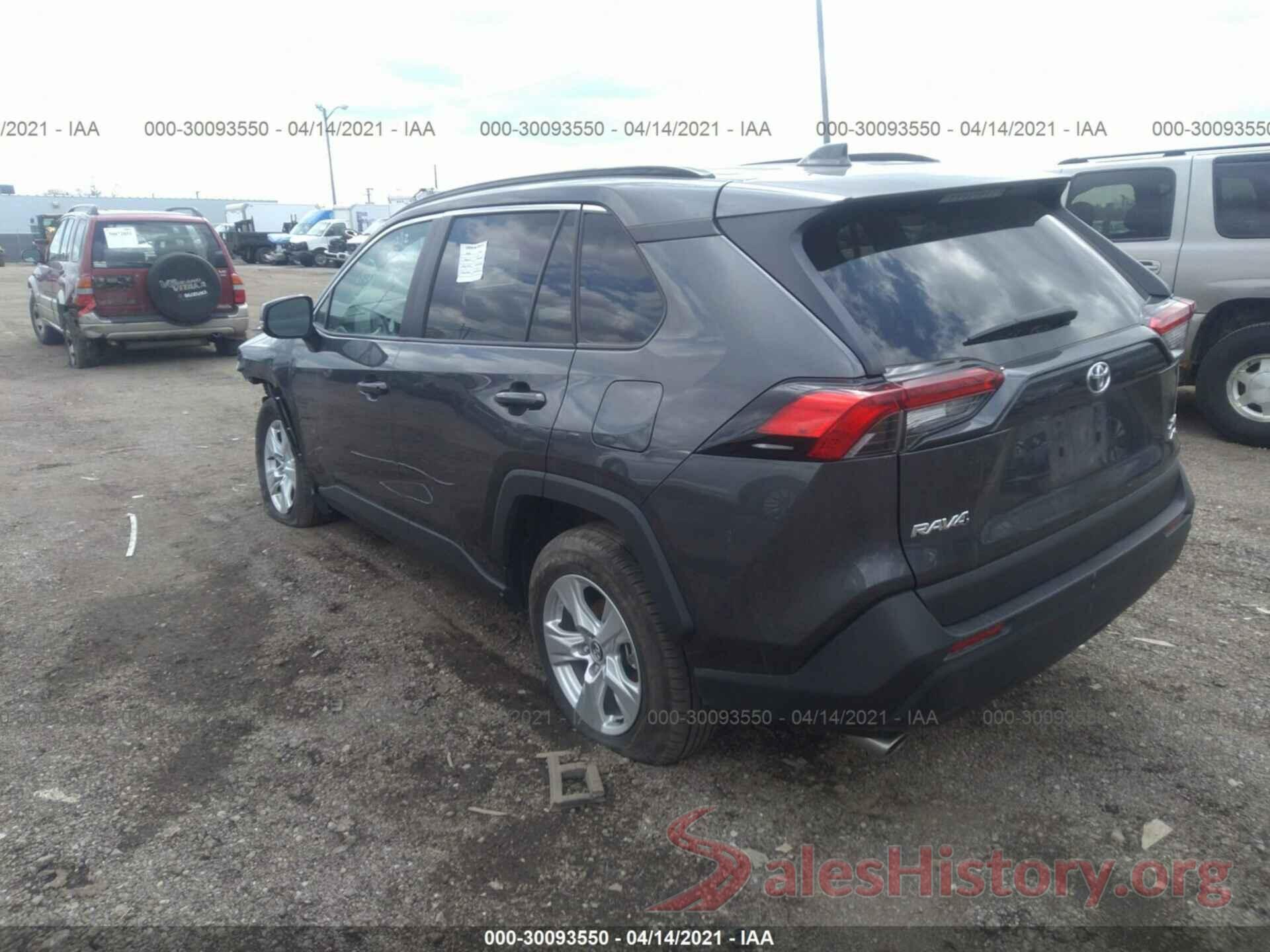 2T3P1RFV8LC106748 2020 TOYOTA RAV4