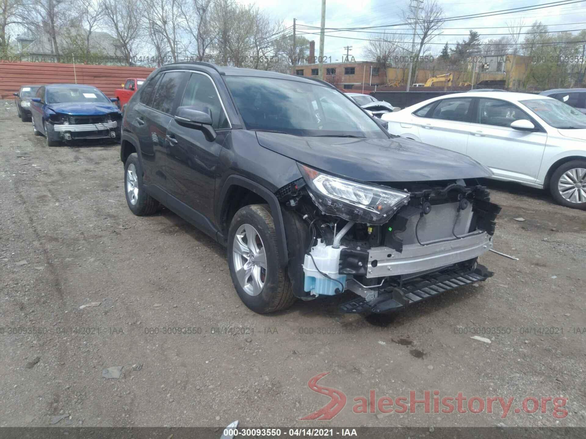 2T3P1RFV8LC106748 2020 TOYOTA RAV4