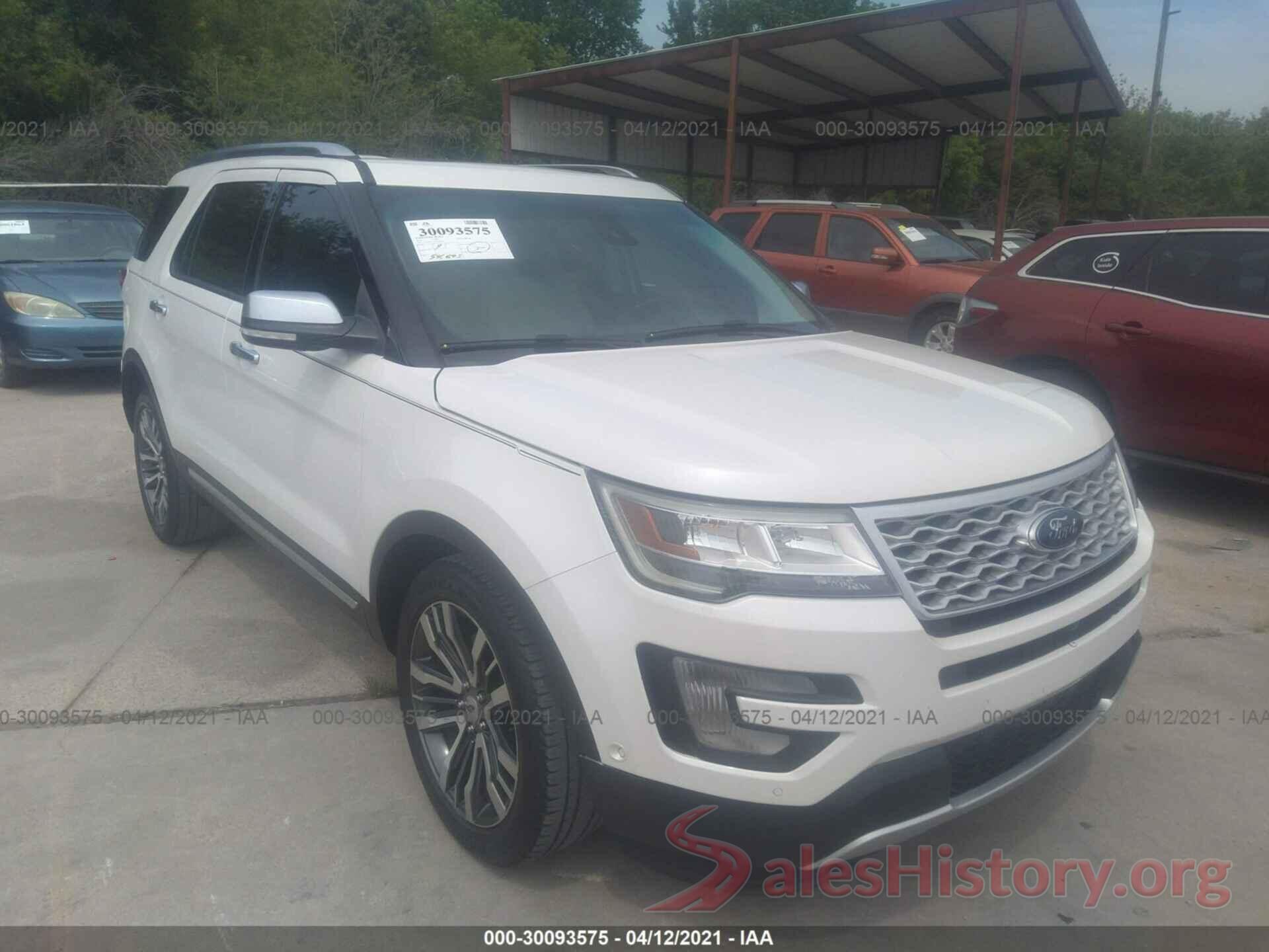 1FM5K8HT2GGB39928 2016 FORD EXPLORER