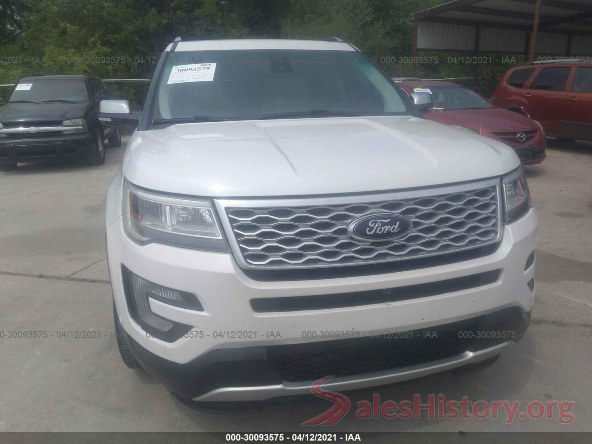 1FM5K8HT2GGB39928 2016 FORD EXPLORER