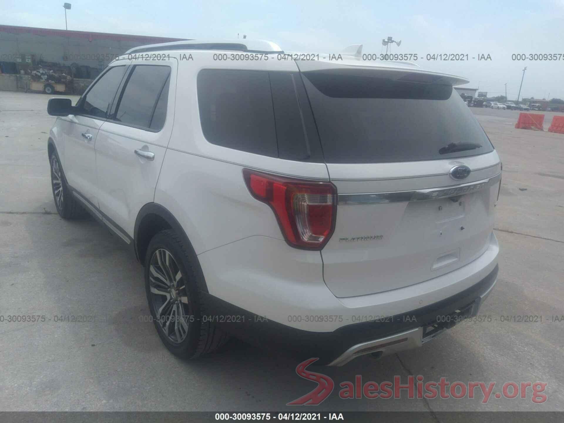 1FM5K8HT2GGB39928 2016 FORD EXPLORER