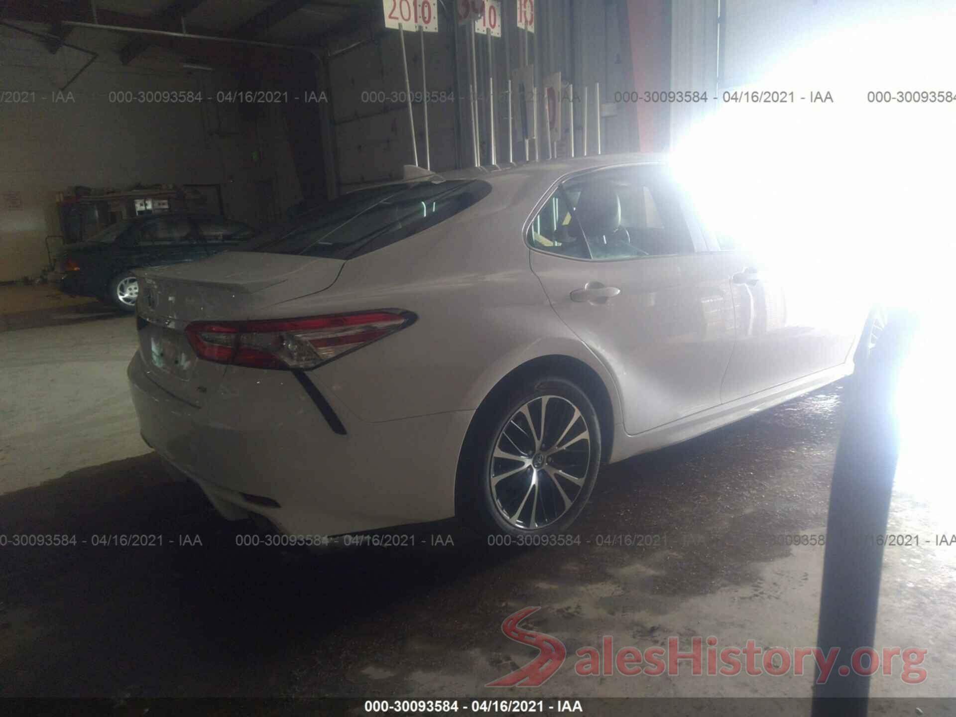 4T1G11AKXLU910779 2020 TOYOTA CAMRY