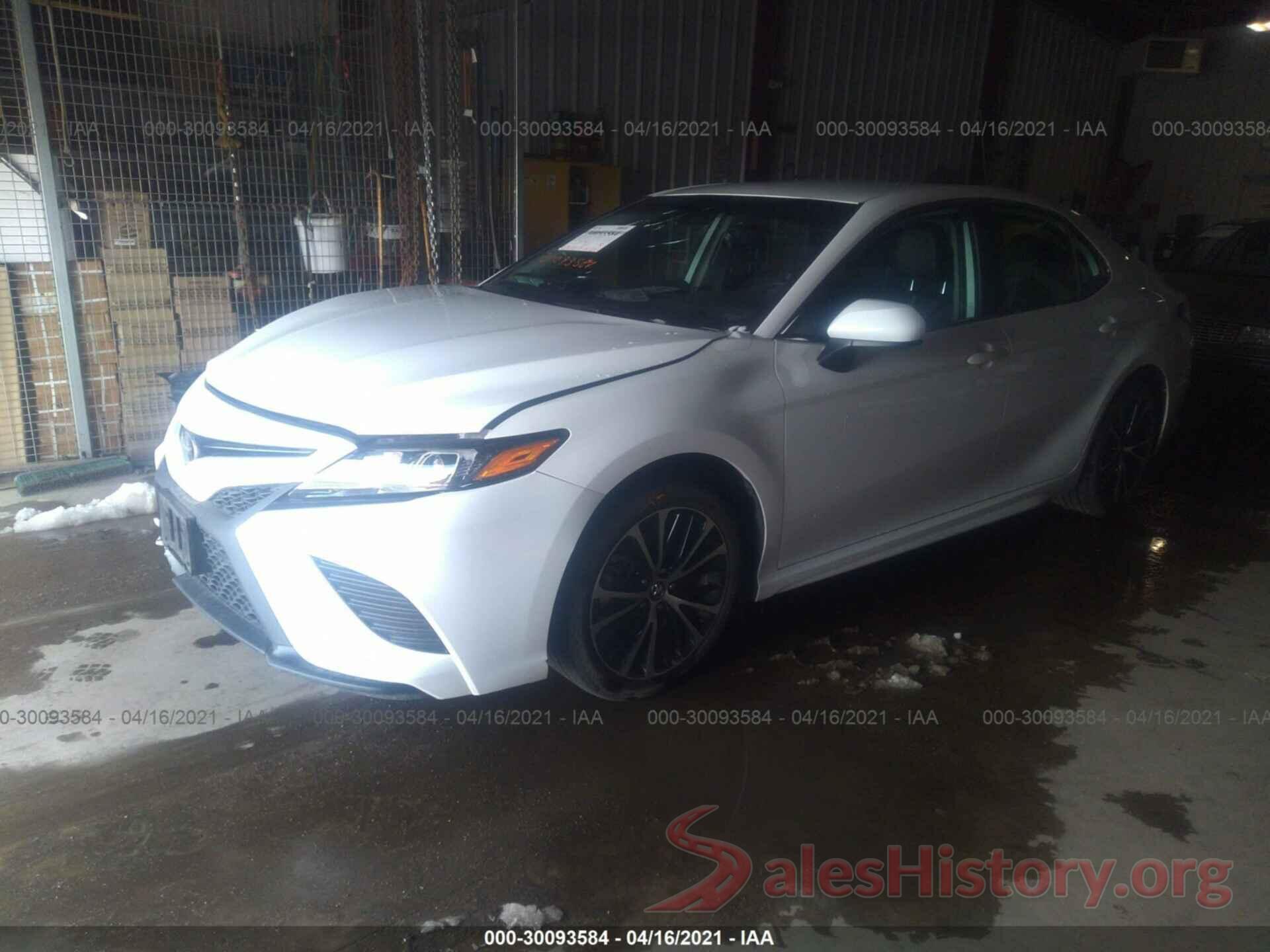 4T1G11AKXLU910779 2020 TOYOTA CAMRY