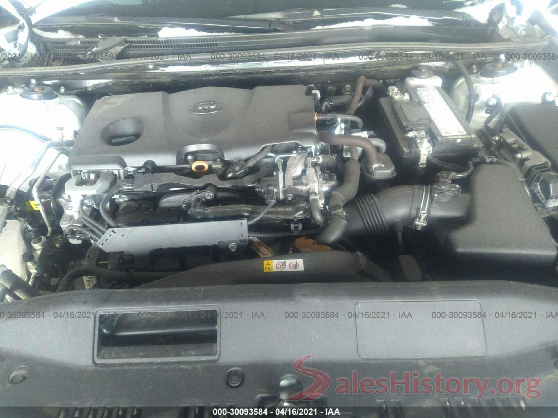 4T1G11AKXLU910779 2020 TOYOTA CAMRY