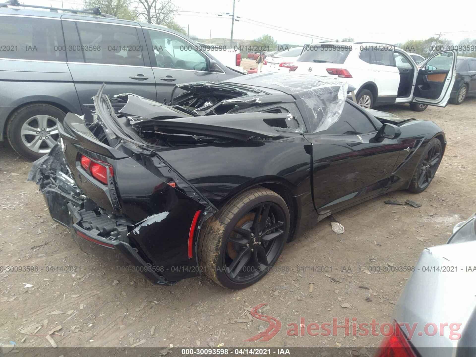 1G1YC2D75G5103319 2016 CHEVROLET CORVETTE