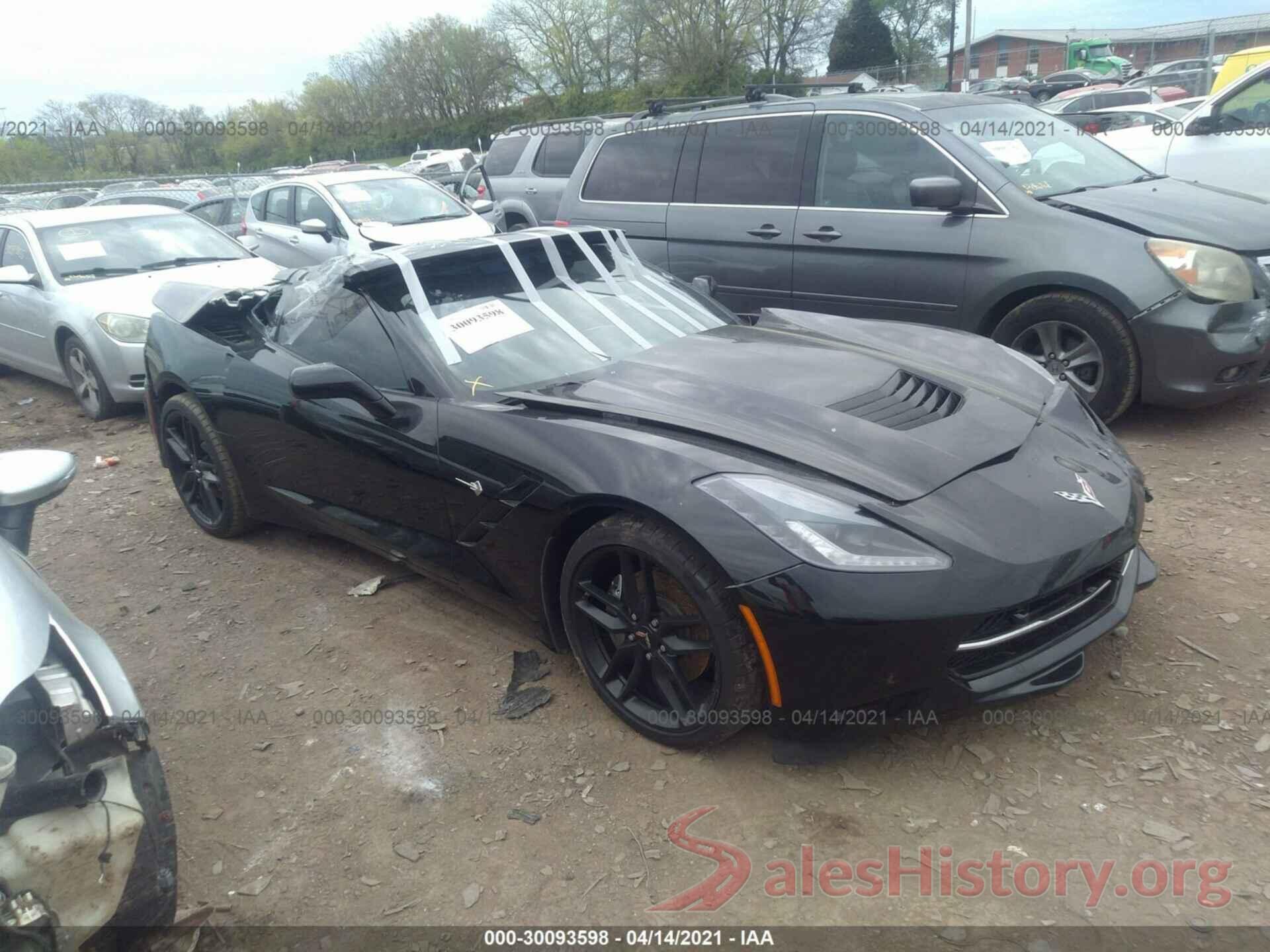 1G1YC2D75G5103319 2016 CHEVROLET CORVETTE