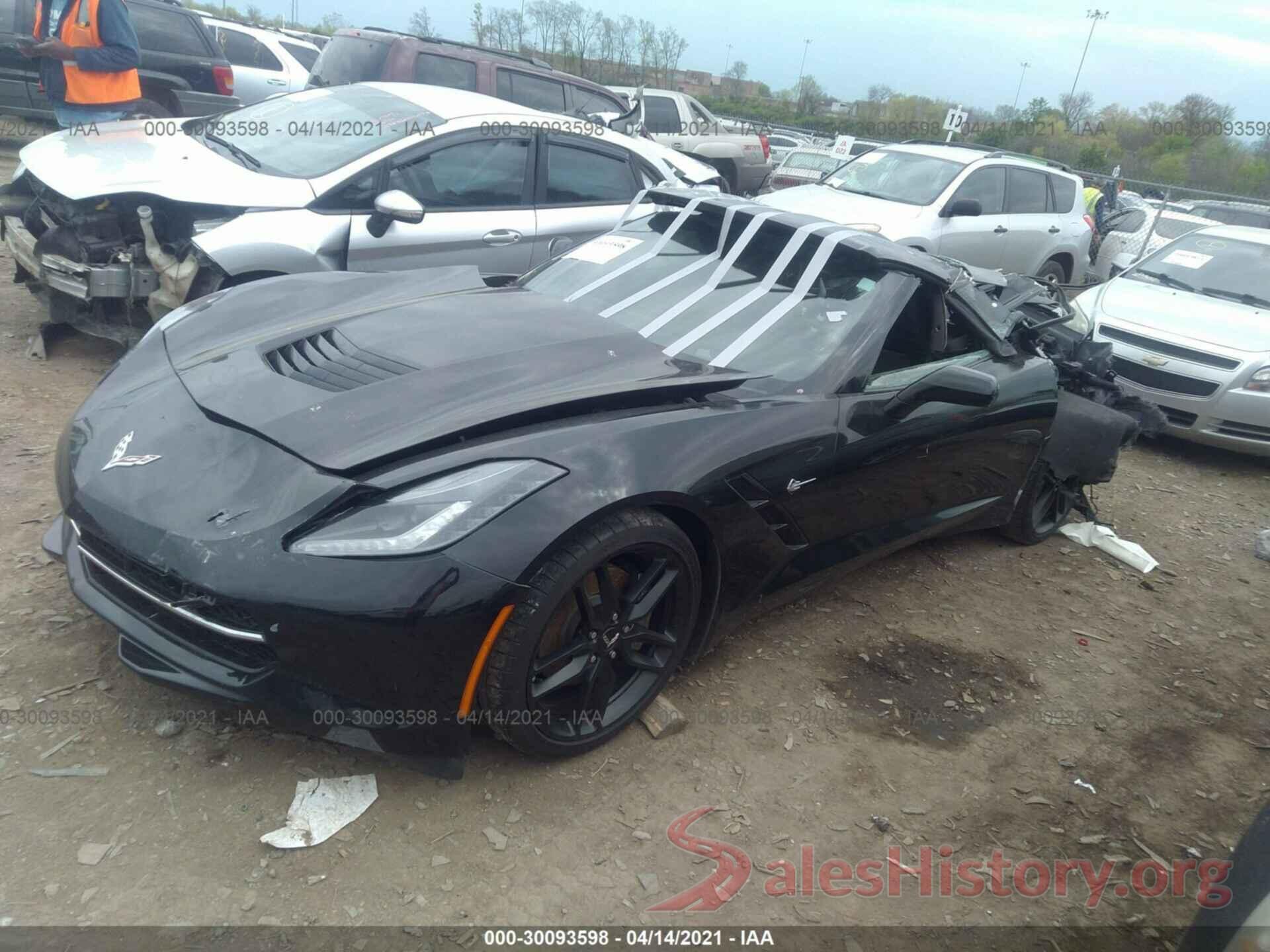 1G1YC2D75G5103319 2016 CHEVROLET CORVETTE