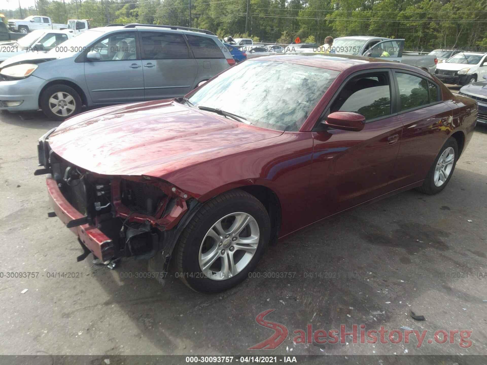 2C3CDXBG4KH721185 2019 DODGE CHARGER