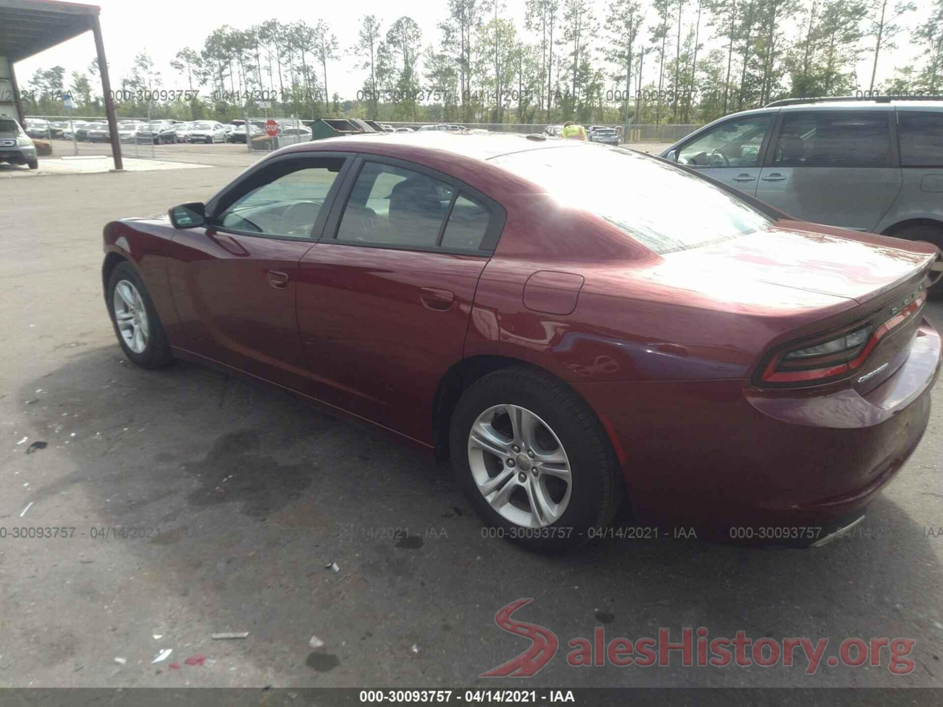 2C3CDXBG4KH721185 2019 DODGE CHARGER