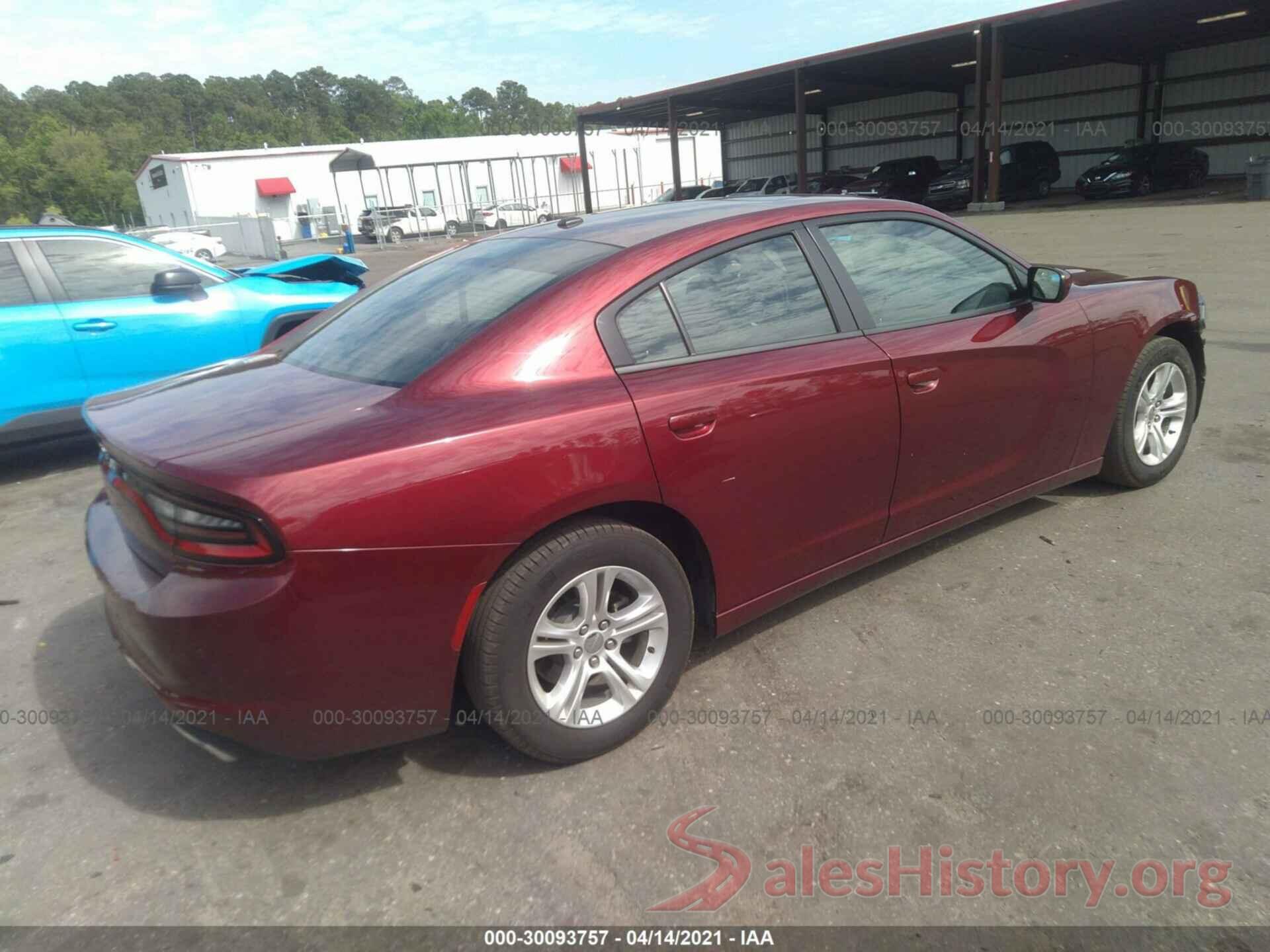 2C3CDXBG4KH721185 2019 DODGE CHARGER