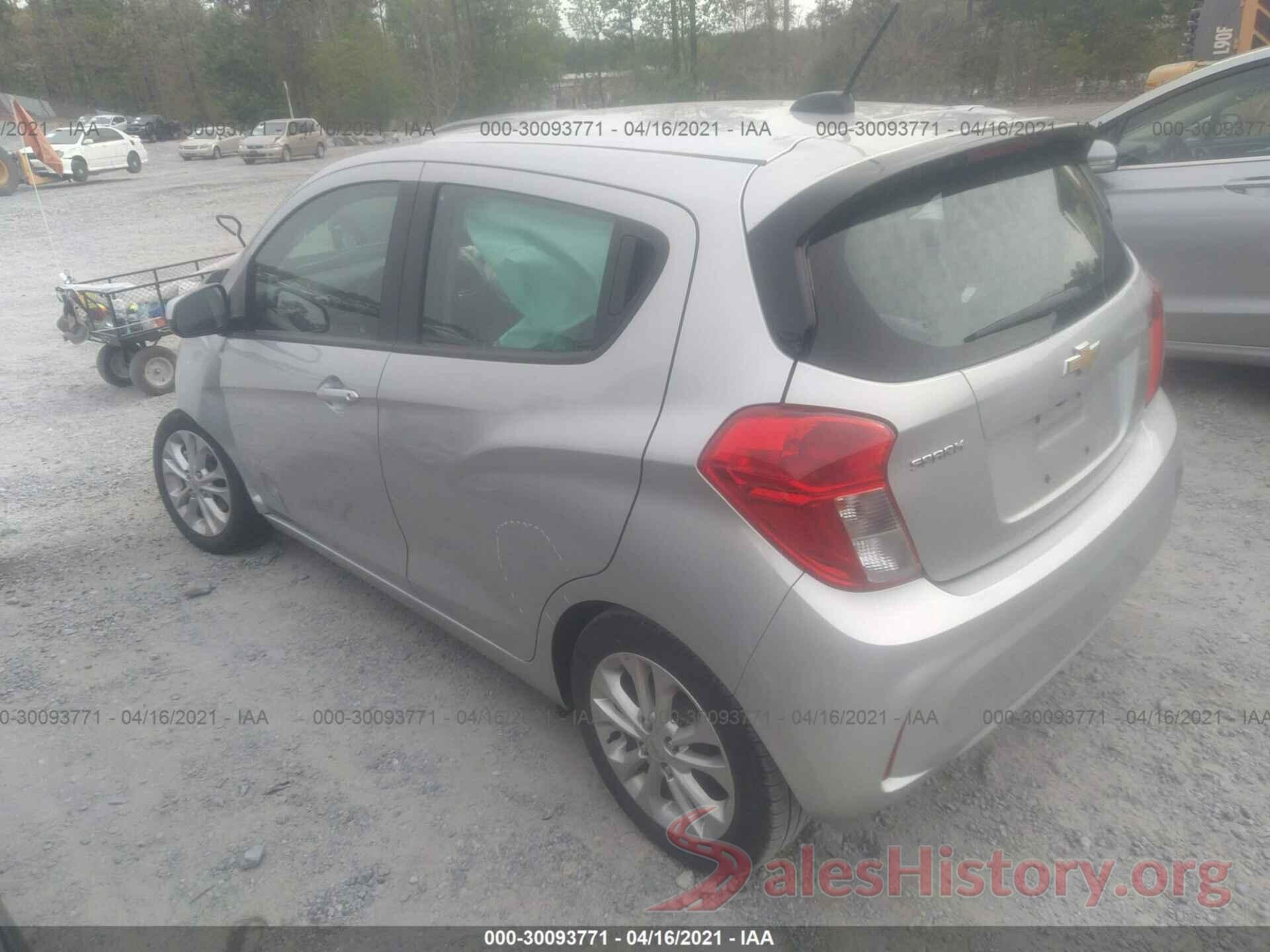 KL8CD6SA2LC419702 2020 CHEVROLET SPARK