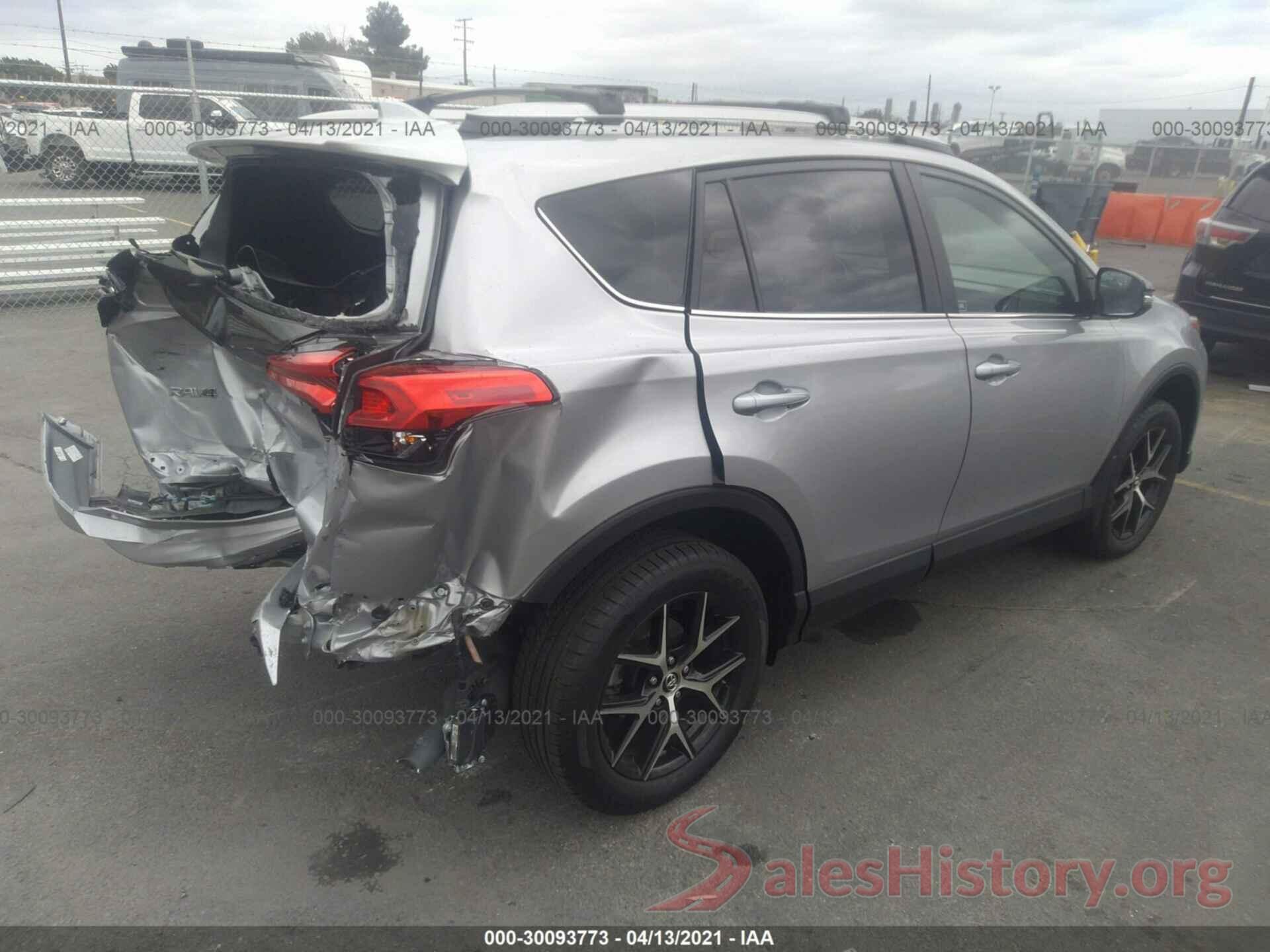 2T3NFREV0HW371048 2017 TOYOTA RAV4