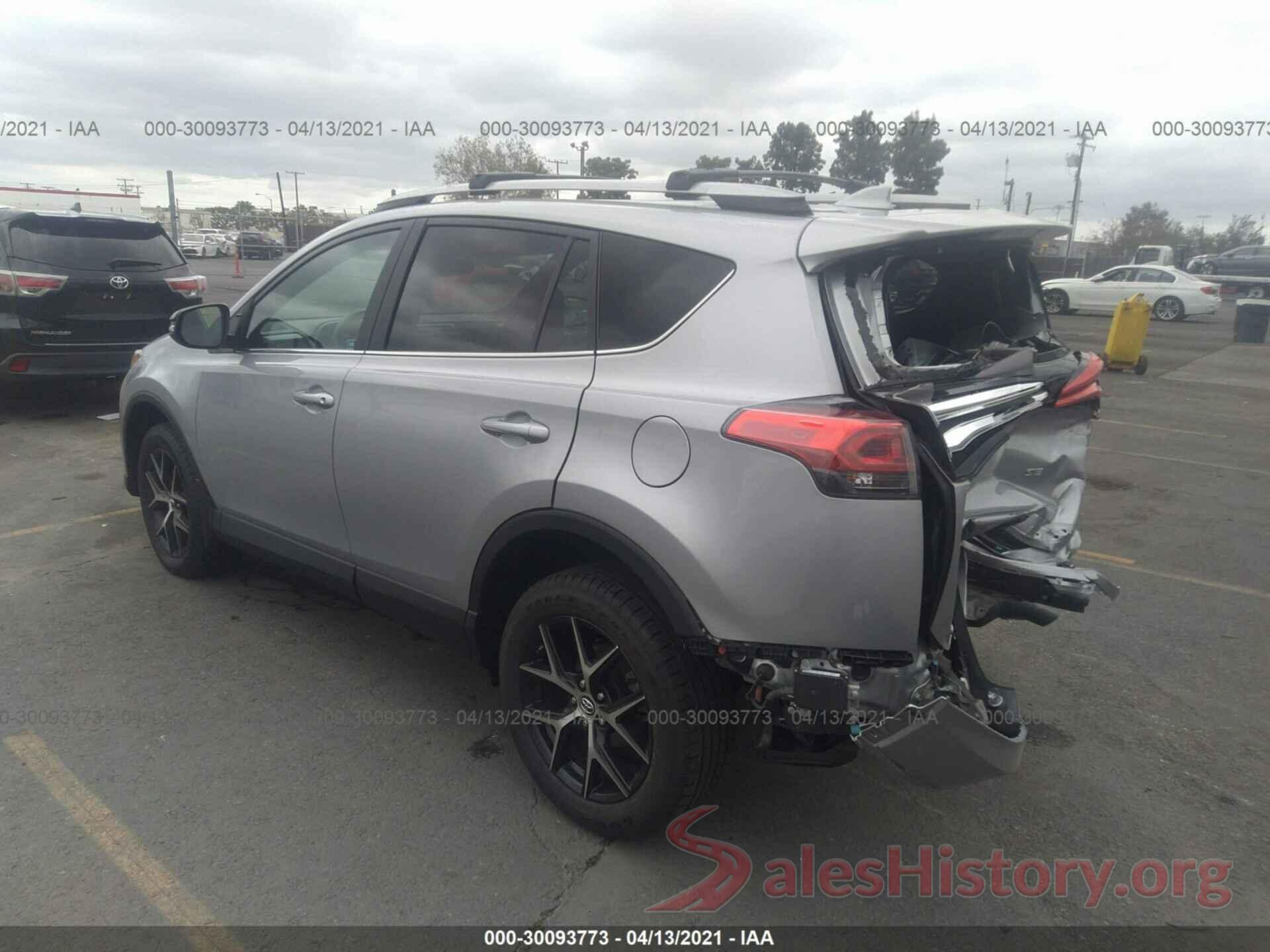 2T3NFREV0HW371048 2017 TOYOTA RAV4