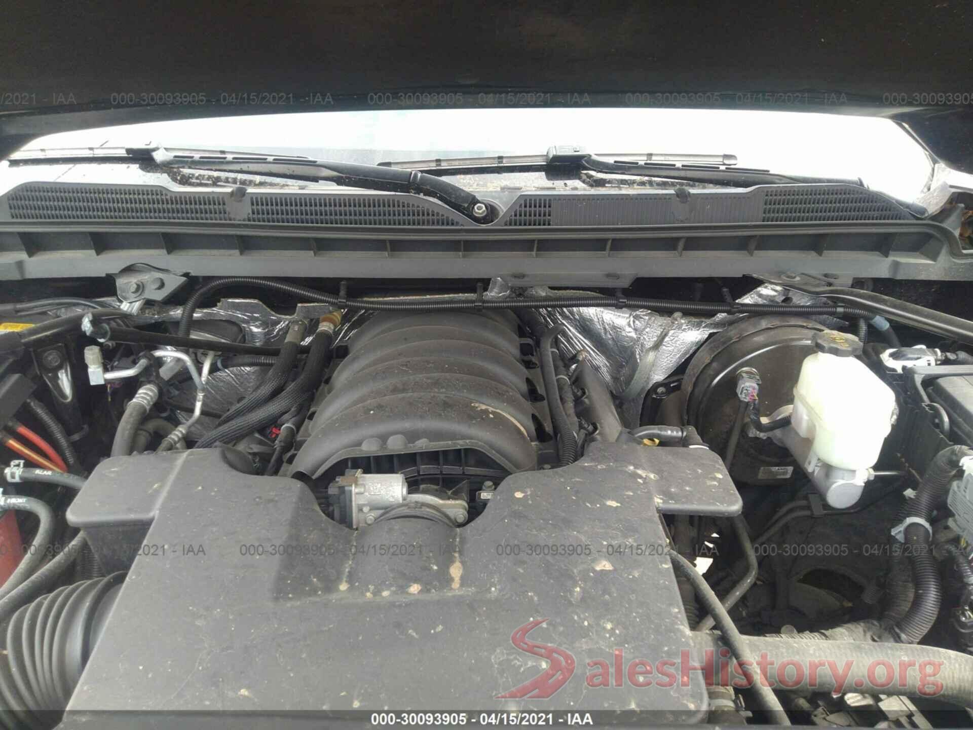 1GCVKSEC4HZ385696 2017 CHEVROLET SILVERADO 1500