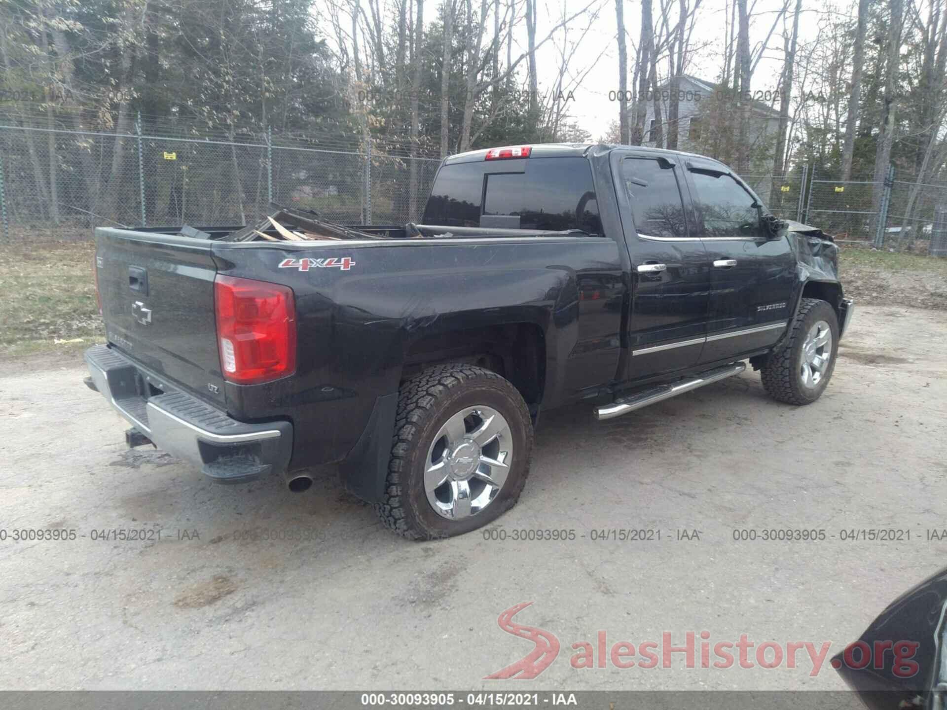 1GCVKSEC4HZ385696 2017 CHEVROLET SILVERADO 1500