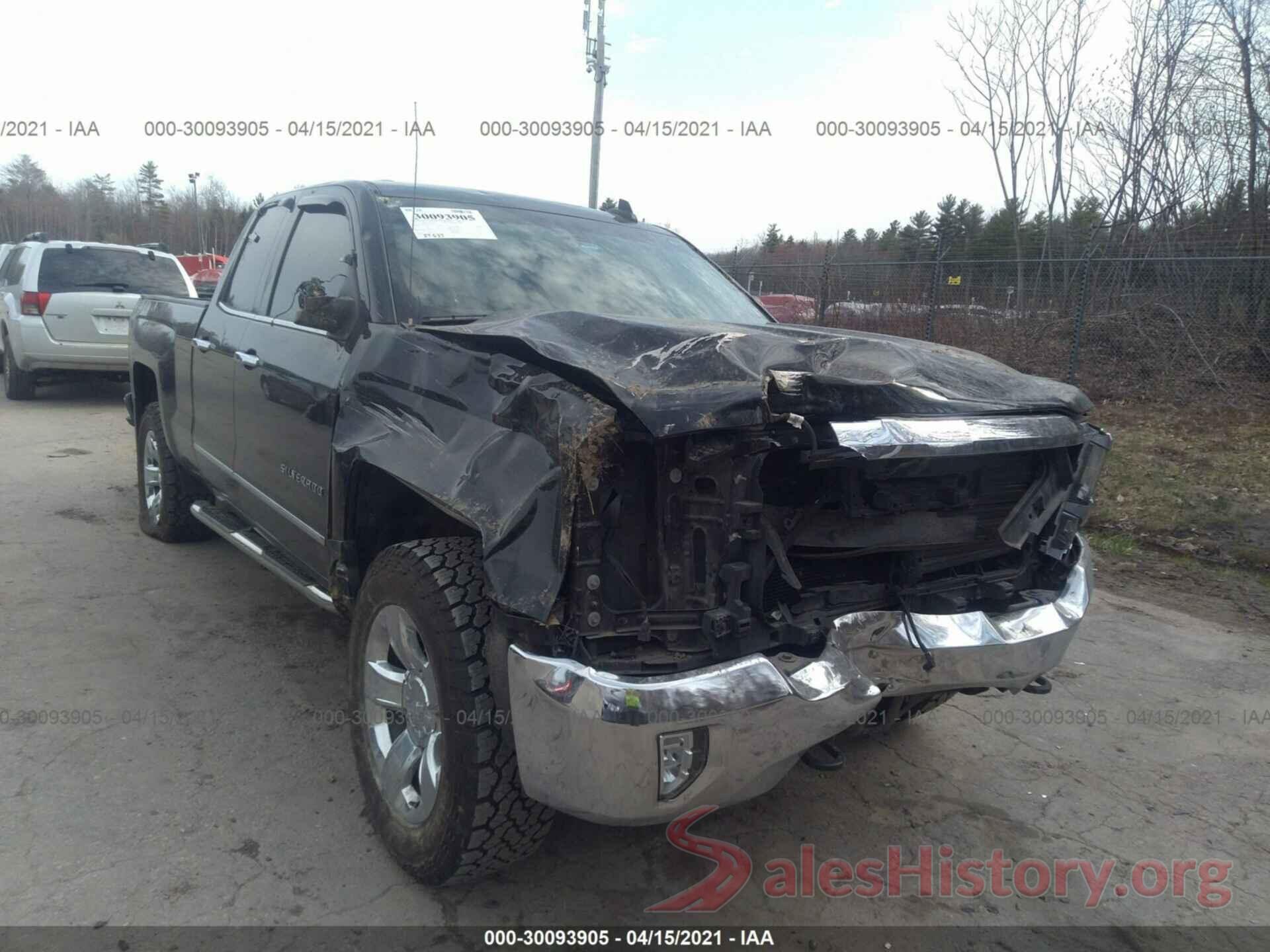 1GCVKSEC4HZ385696 2017 CHEVROLET SILVERADO 1500