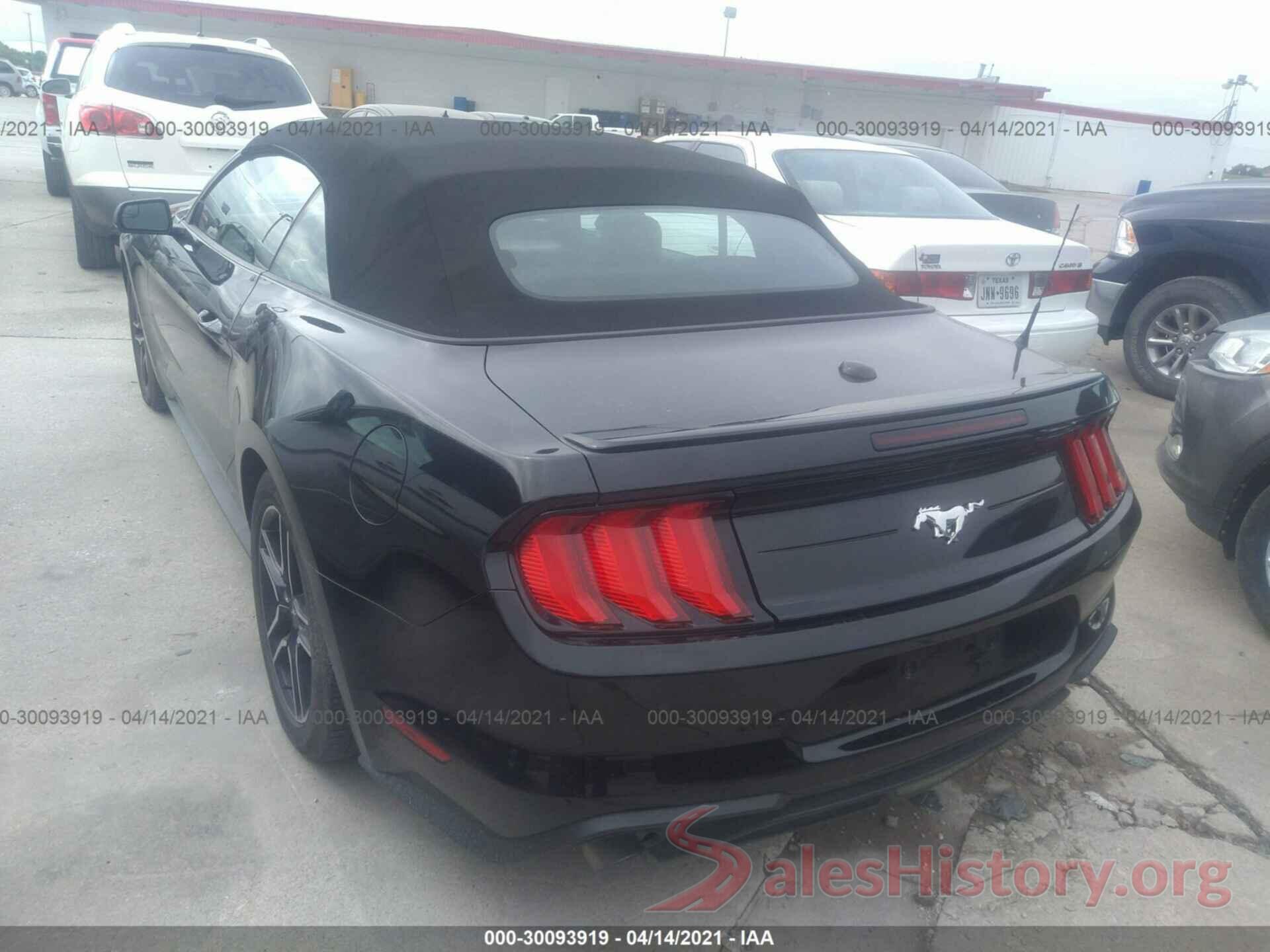 1FATP8UH9L5125647 2020 FORD MUSTANG