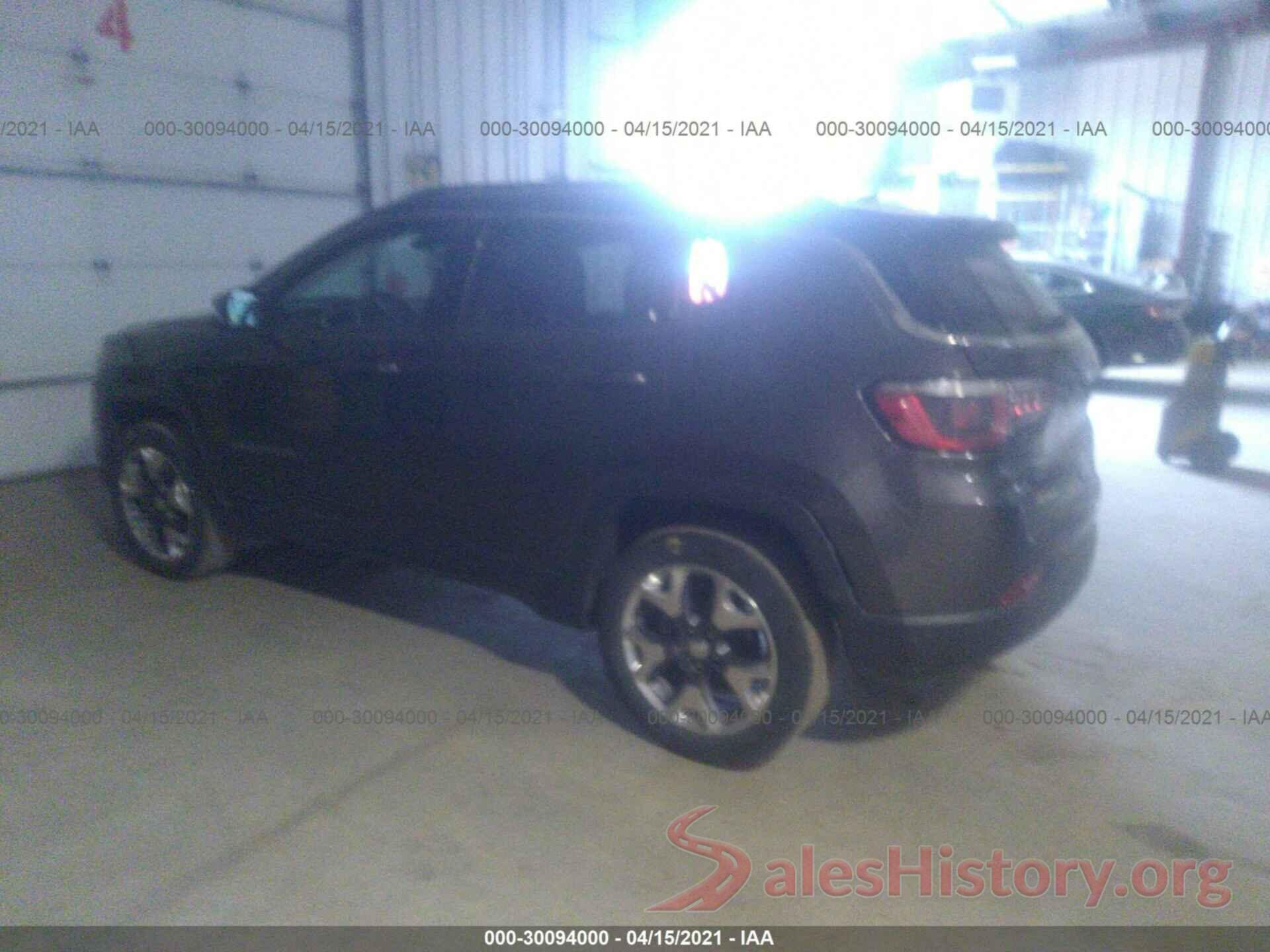 3C4NJDCB7LT196002 2020 JEEP COMPASS