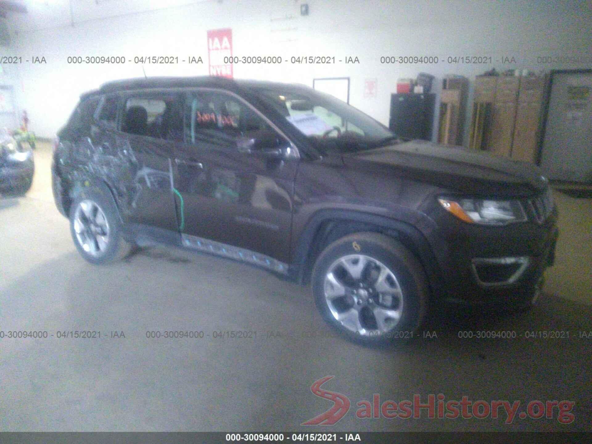 3C4NJDCB7LT196002 2020 JEEP COMPASS