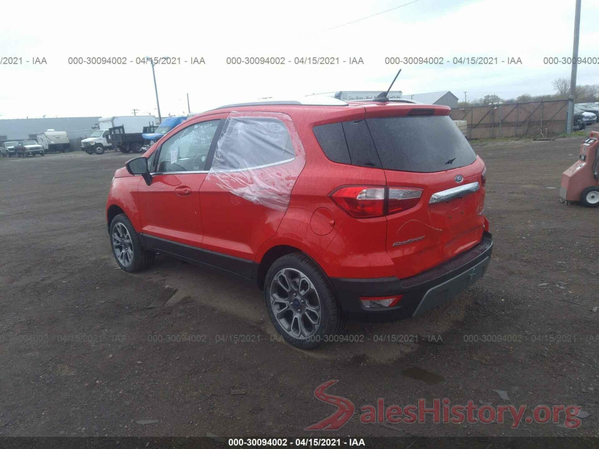 MAJ6S3KL3LC361695 2020 FORD ECOSPORT