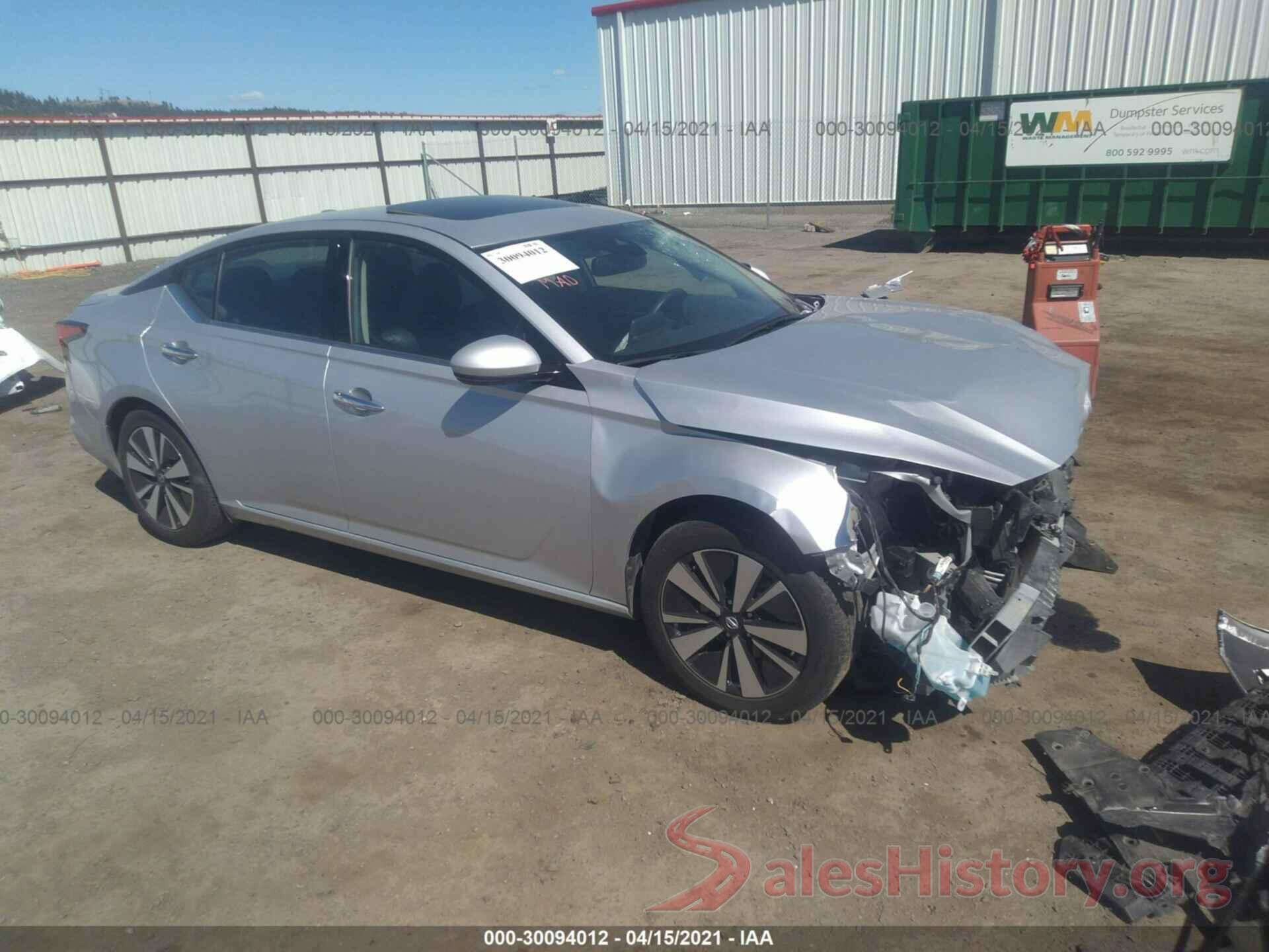 1N4BL4EV0LC164062 2020 NISSAN ALTIMA