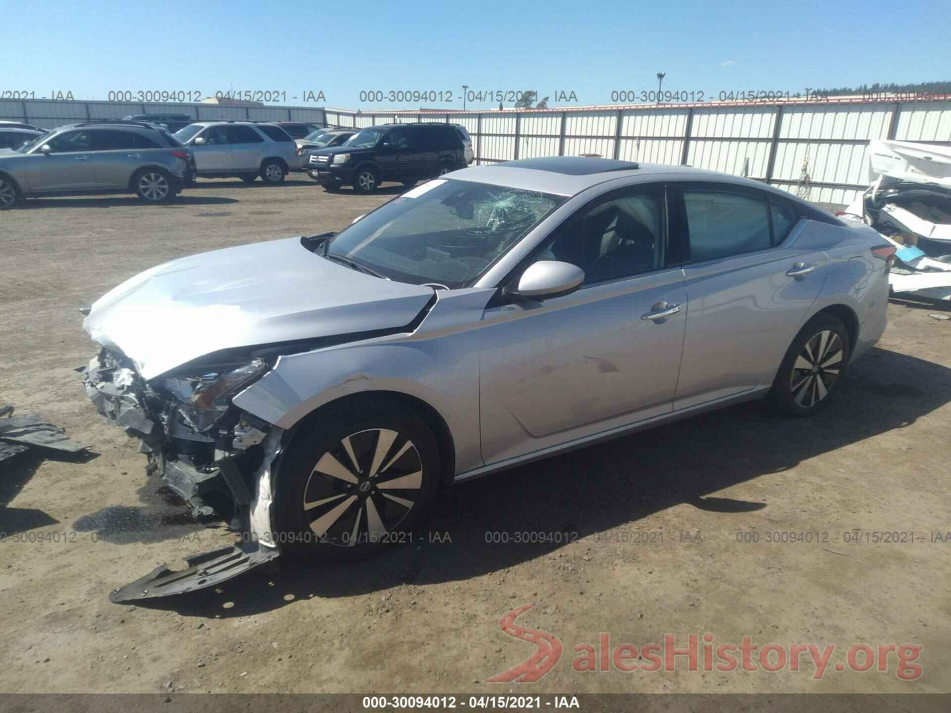 1N4BL4EV0LC164062 2020 NISSAN ALTIMA