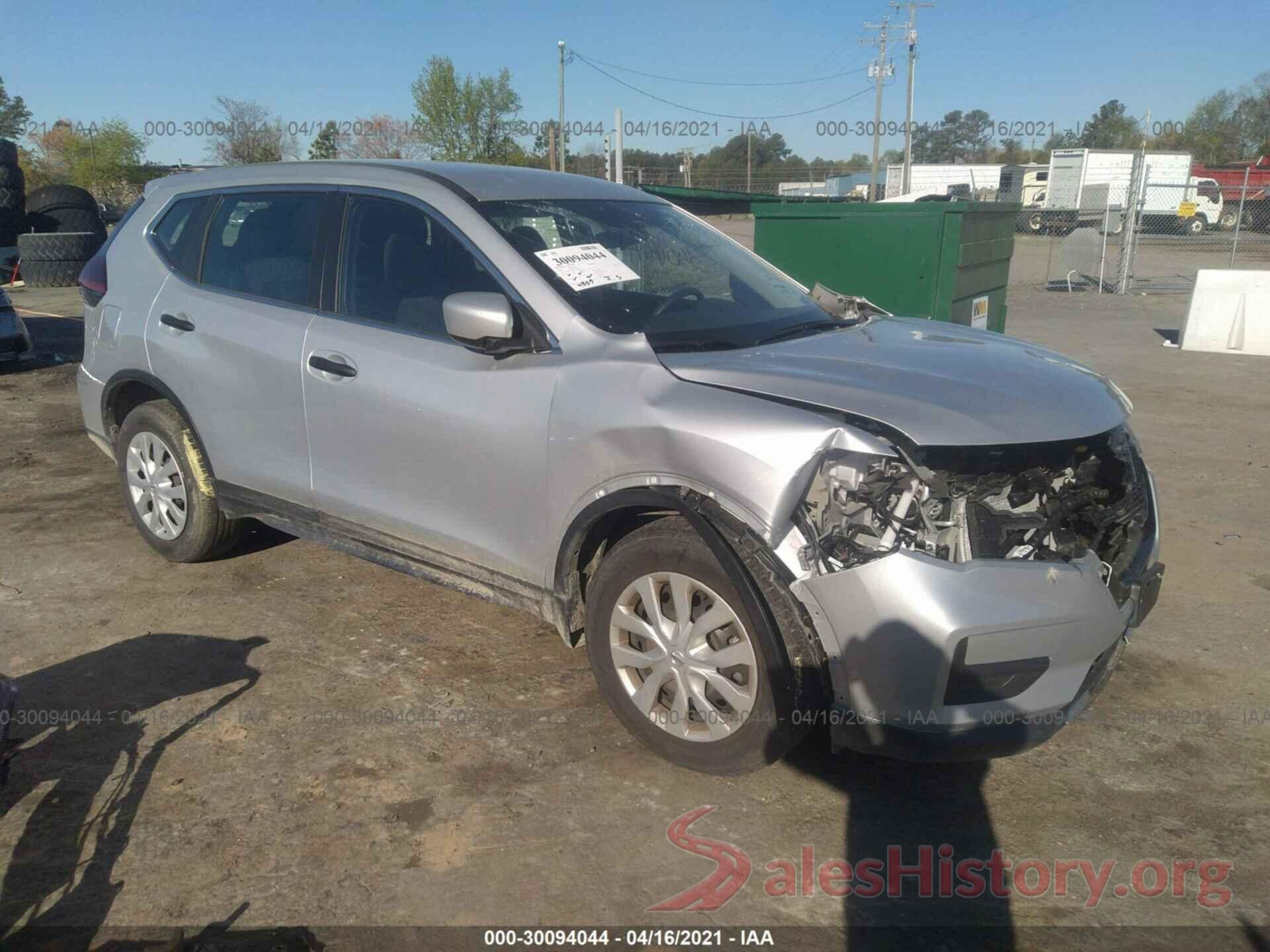 5N1AT2MVXKC828390 2019 NISSAN ROGUE