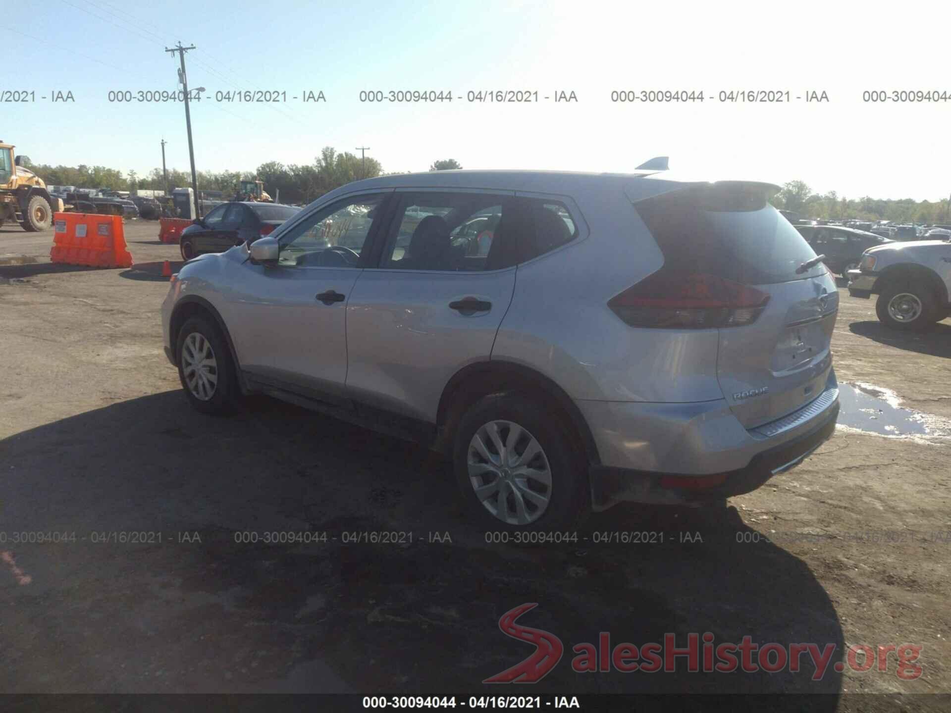 5N1AT2MVXKC828390 2019 NISSAN ROGUE