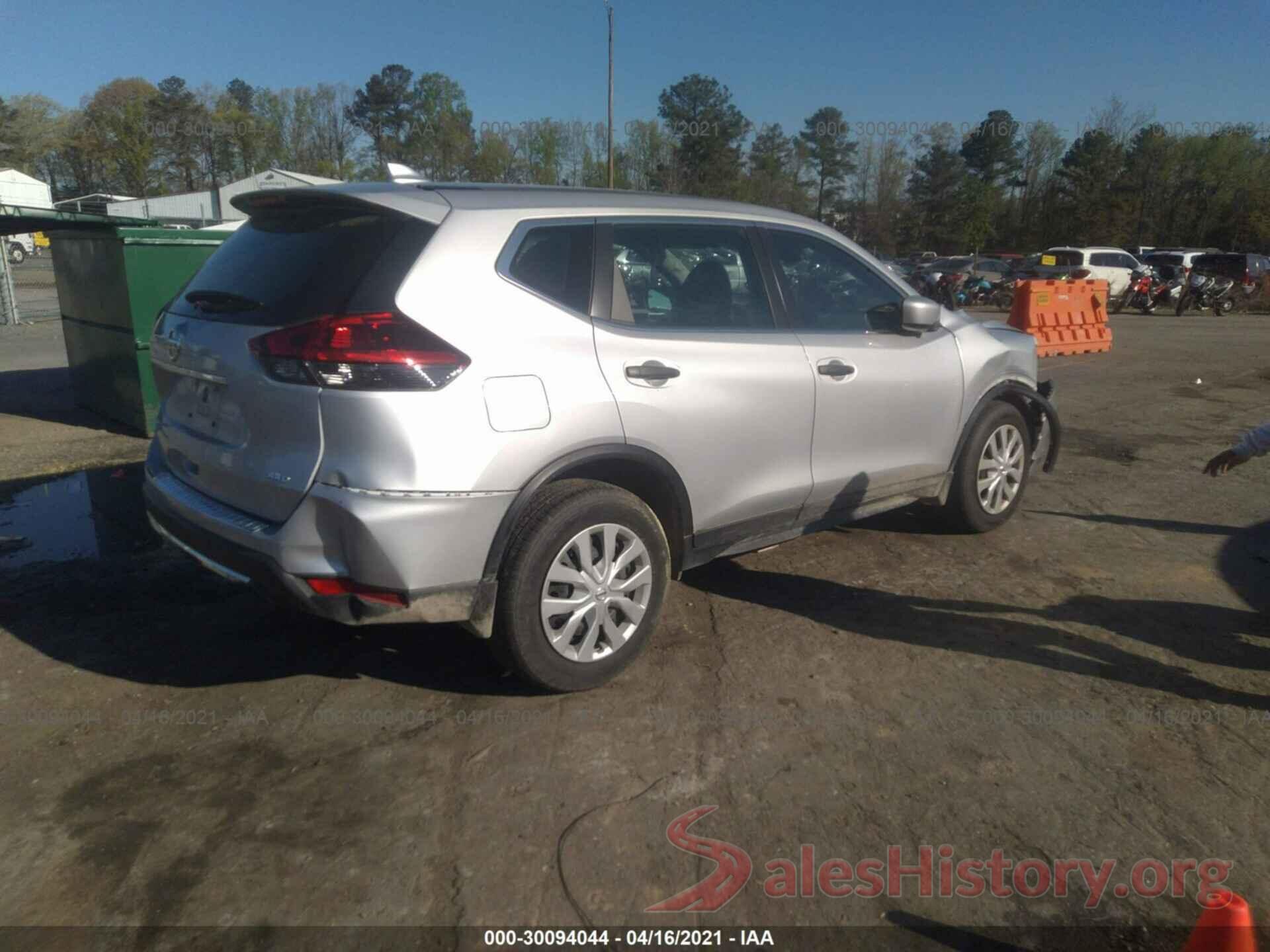 5N1AT2MVXKC828390 2019 NISSAN ROGUE