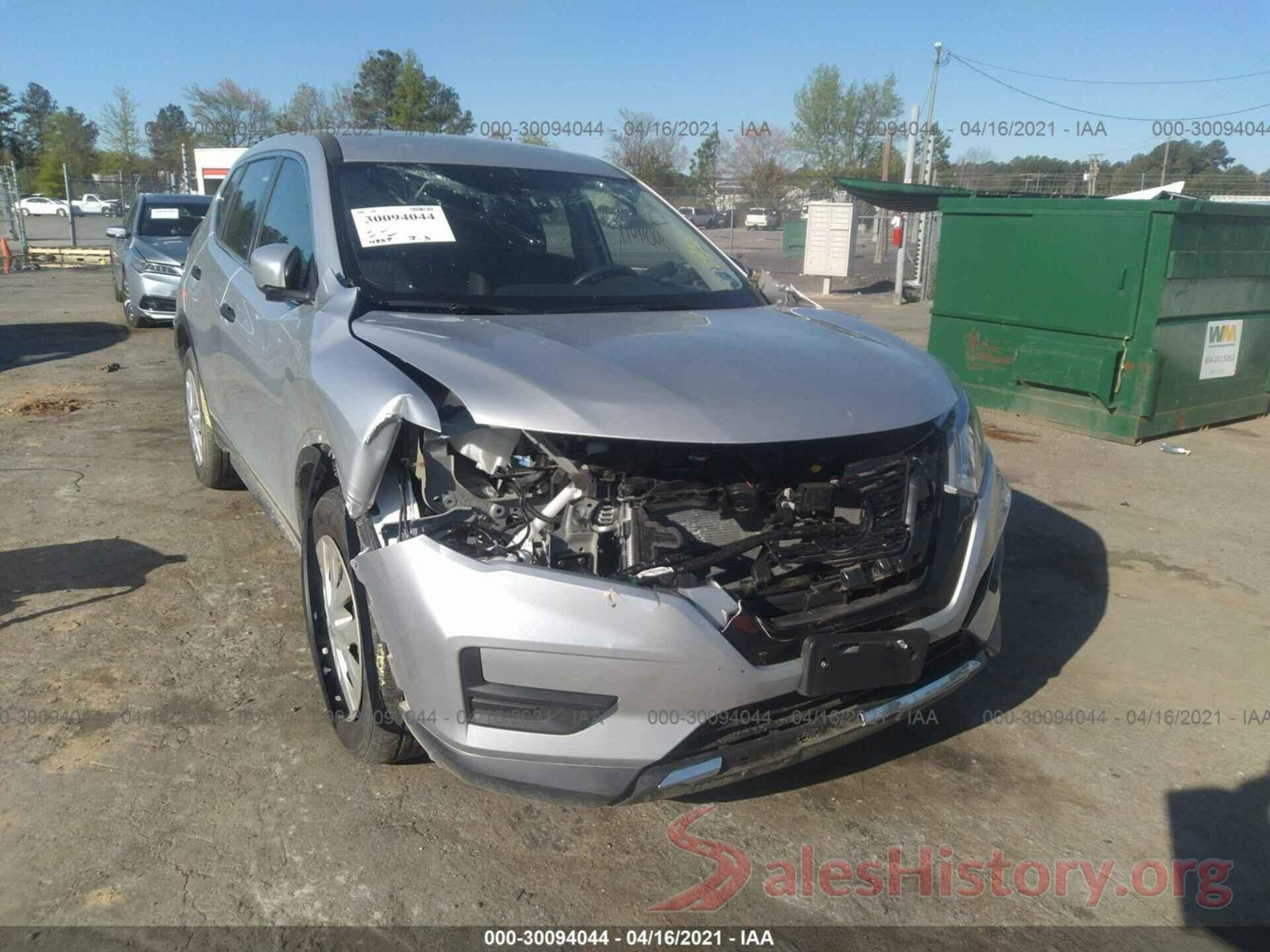 5N1AT2MVXKC828390 2019 NISSAN ROGUE