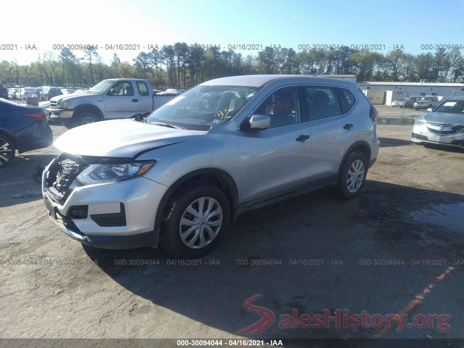 5N1AT2MVXKC828390 2019 NISSAN ROGUE