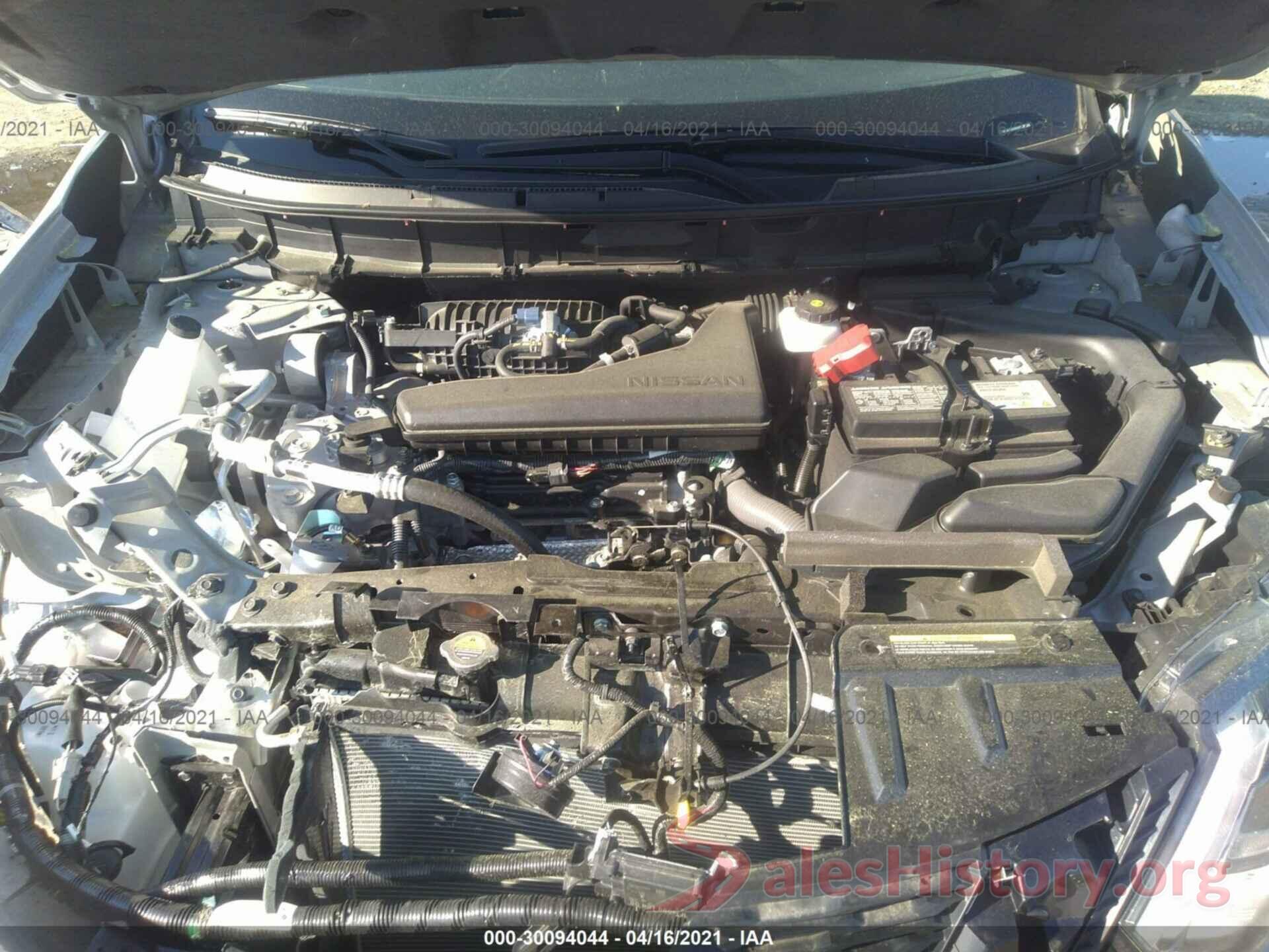 5N1AT2MVXKC828390 2019 NISSAN ROGUE