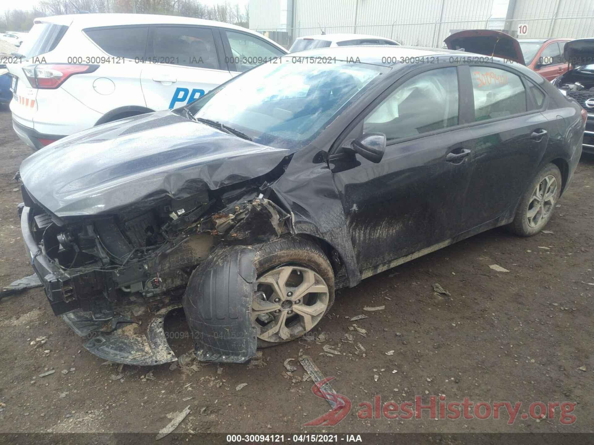 3KPF24AD6ME325066 2021 KIA FORTE