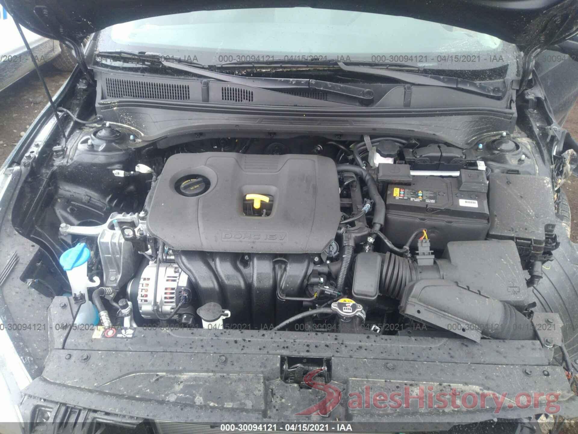 3KPF24AD6ME325066 2021 KIA FORTE