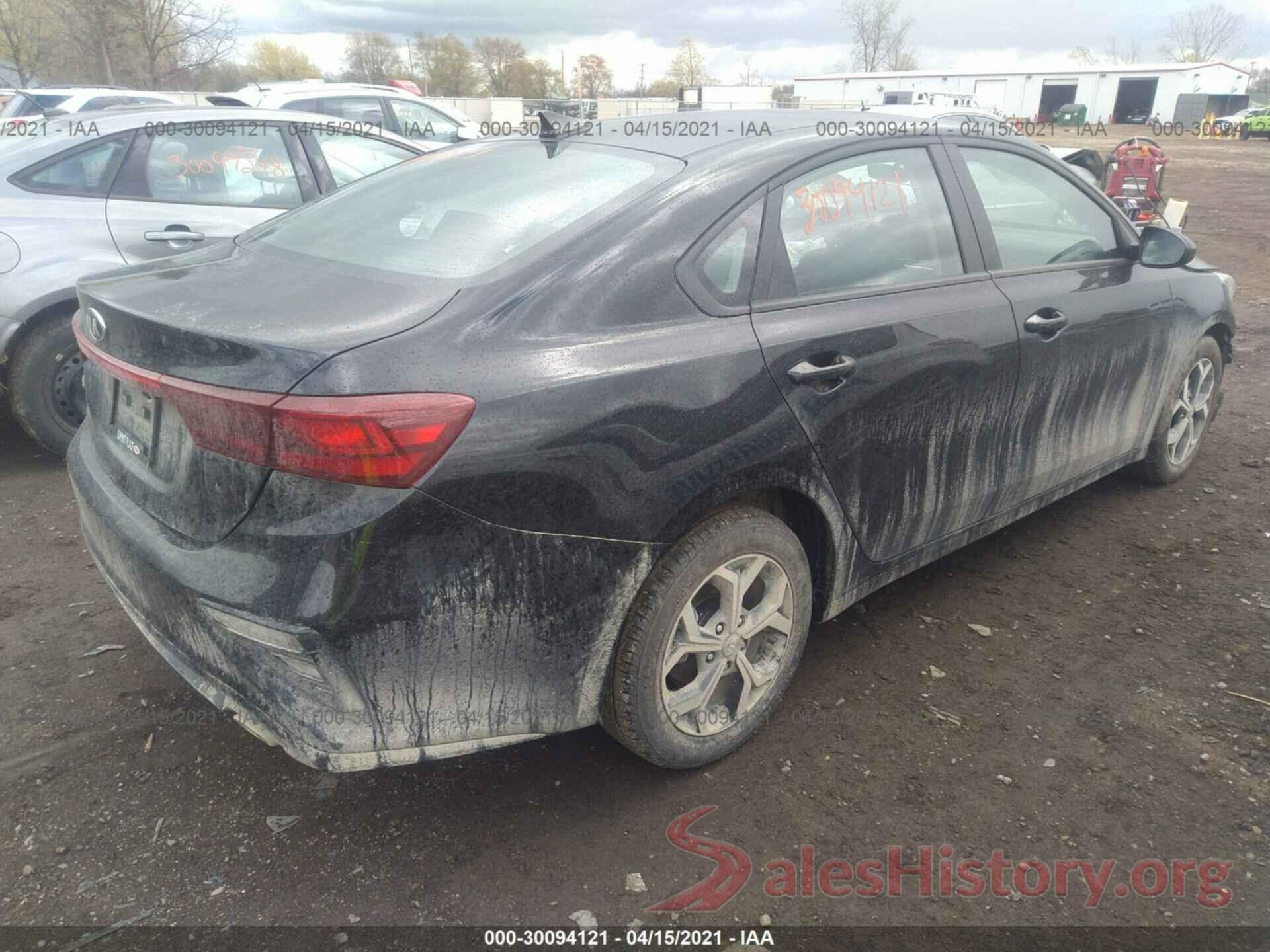 3KPF24AD6ME325066 2021 KIA FORTE