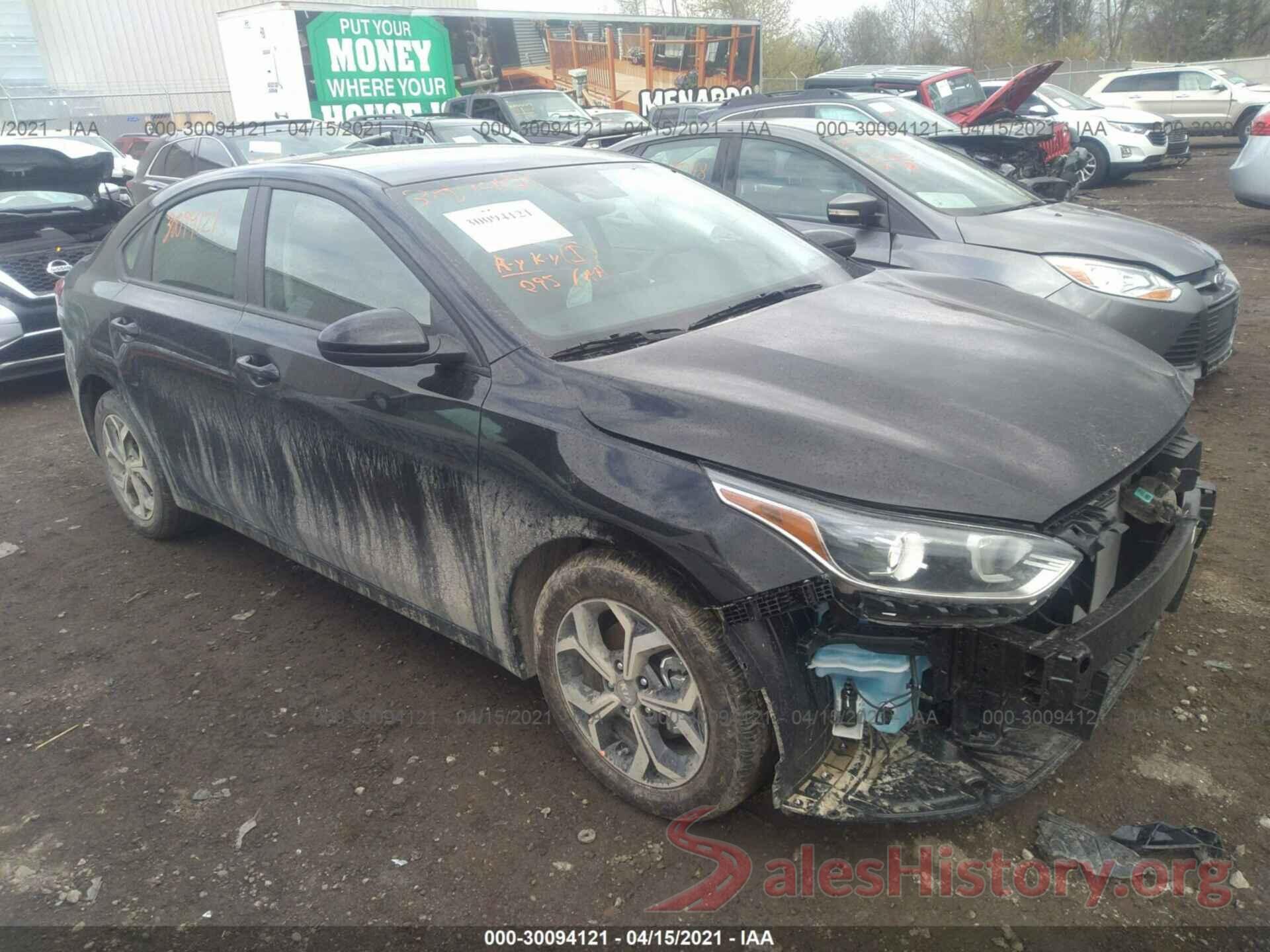 3KPF24AD6ME325066 2021 KIA FORTE