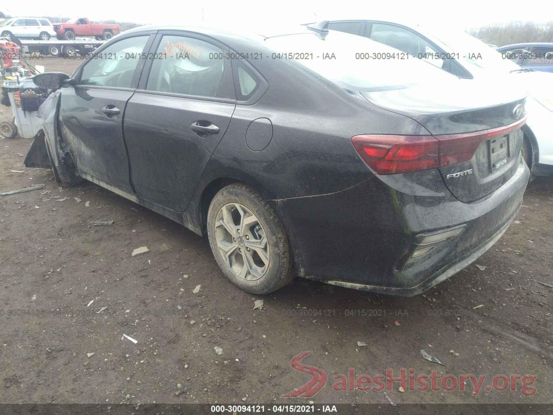 3KPF24AD6ME325066 2021 KIA FORTE