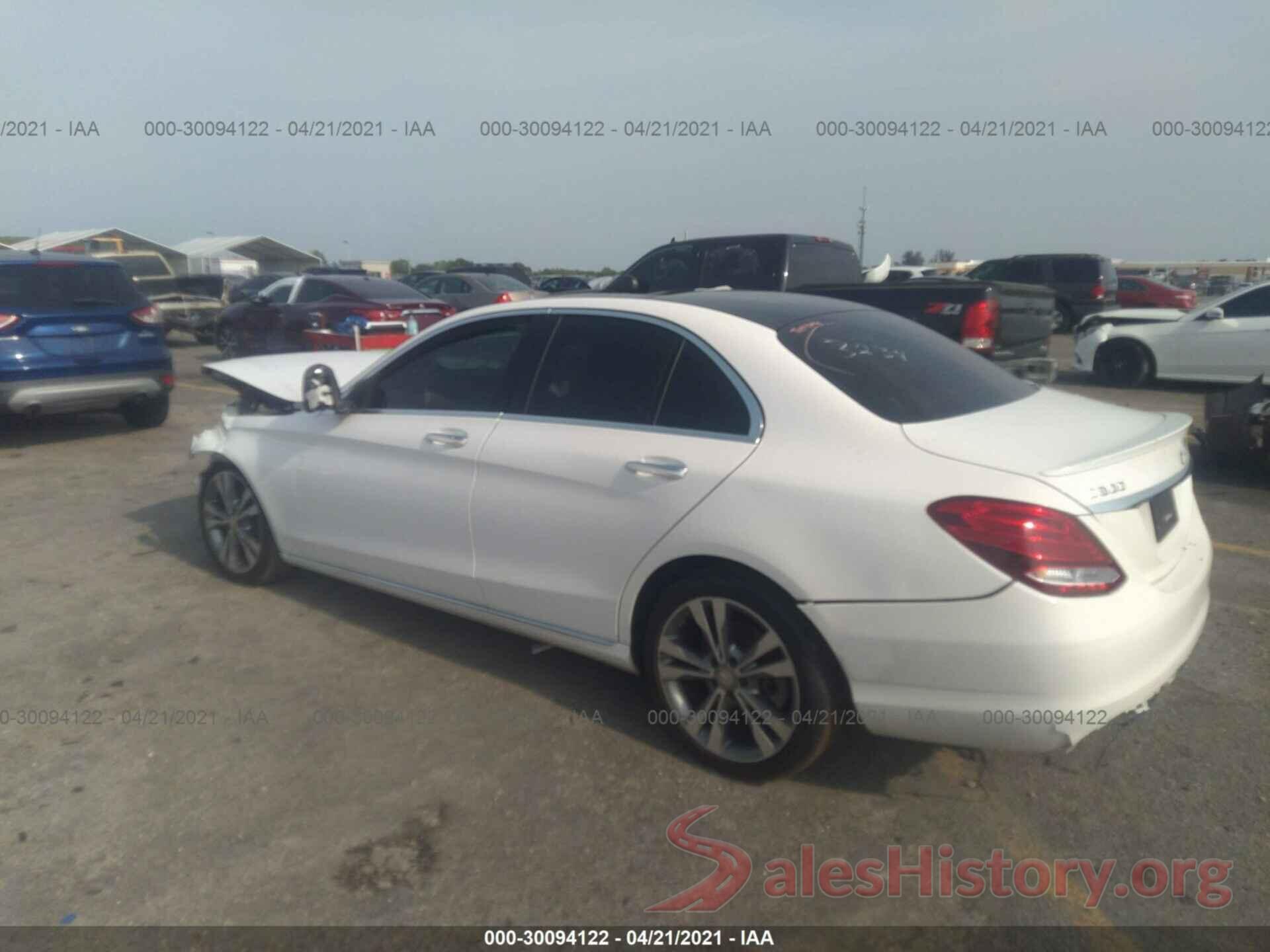 WDDWF4JB9GR143234 2016 MERCEDES-BENZ C-CLASS