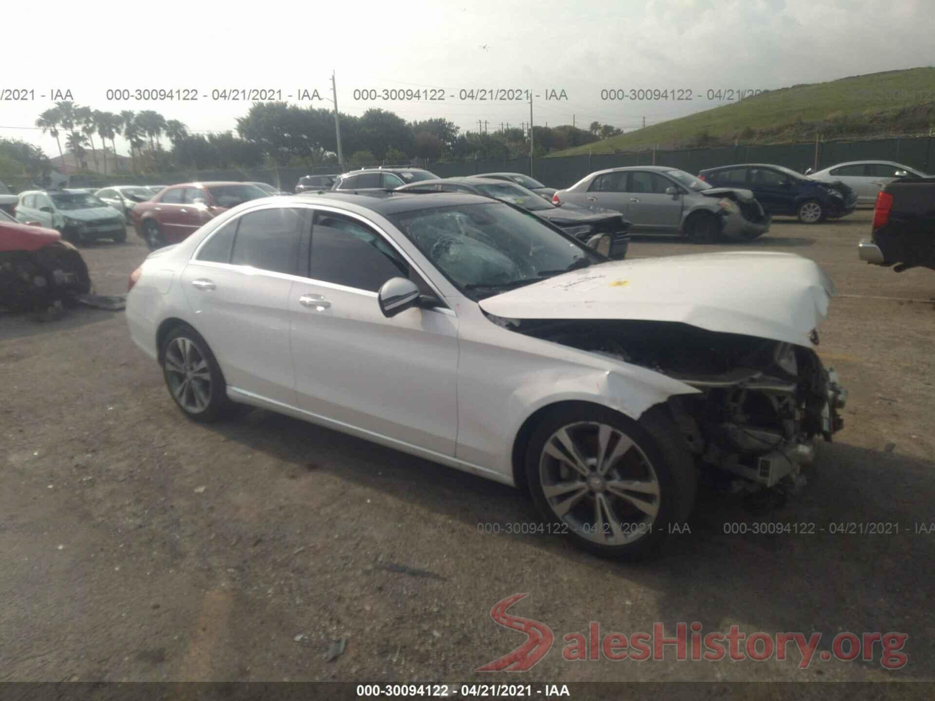 WDDWF4JB9GR143234 2016 MERCEDES-BENZ C-CLASS