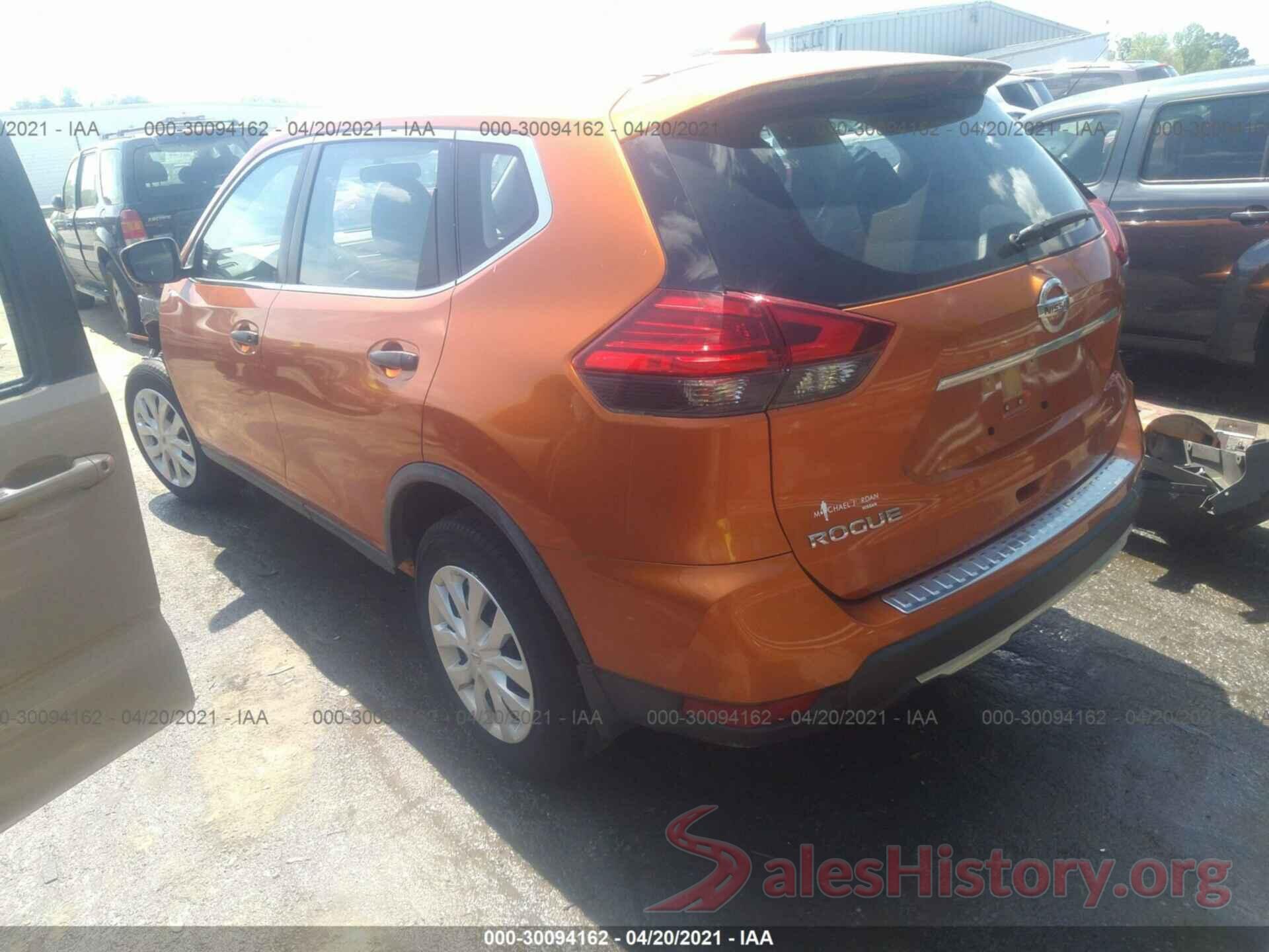 JN8AT2MT0HW400522 2017 NISSAN ROGUE