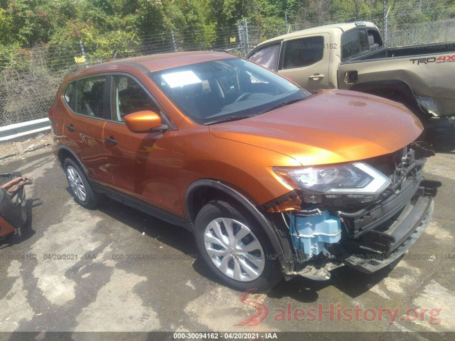 JN8AT2MT0HW400522 2017 NISSAN ROGUE