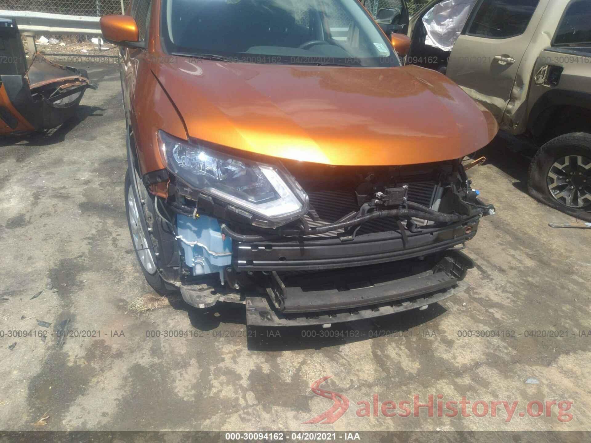 JN8AT2MT0HW400522 2017 NISSAN ROGUE