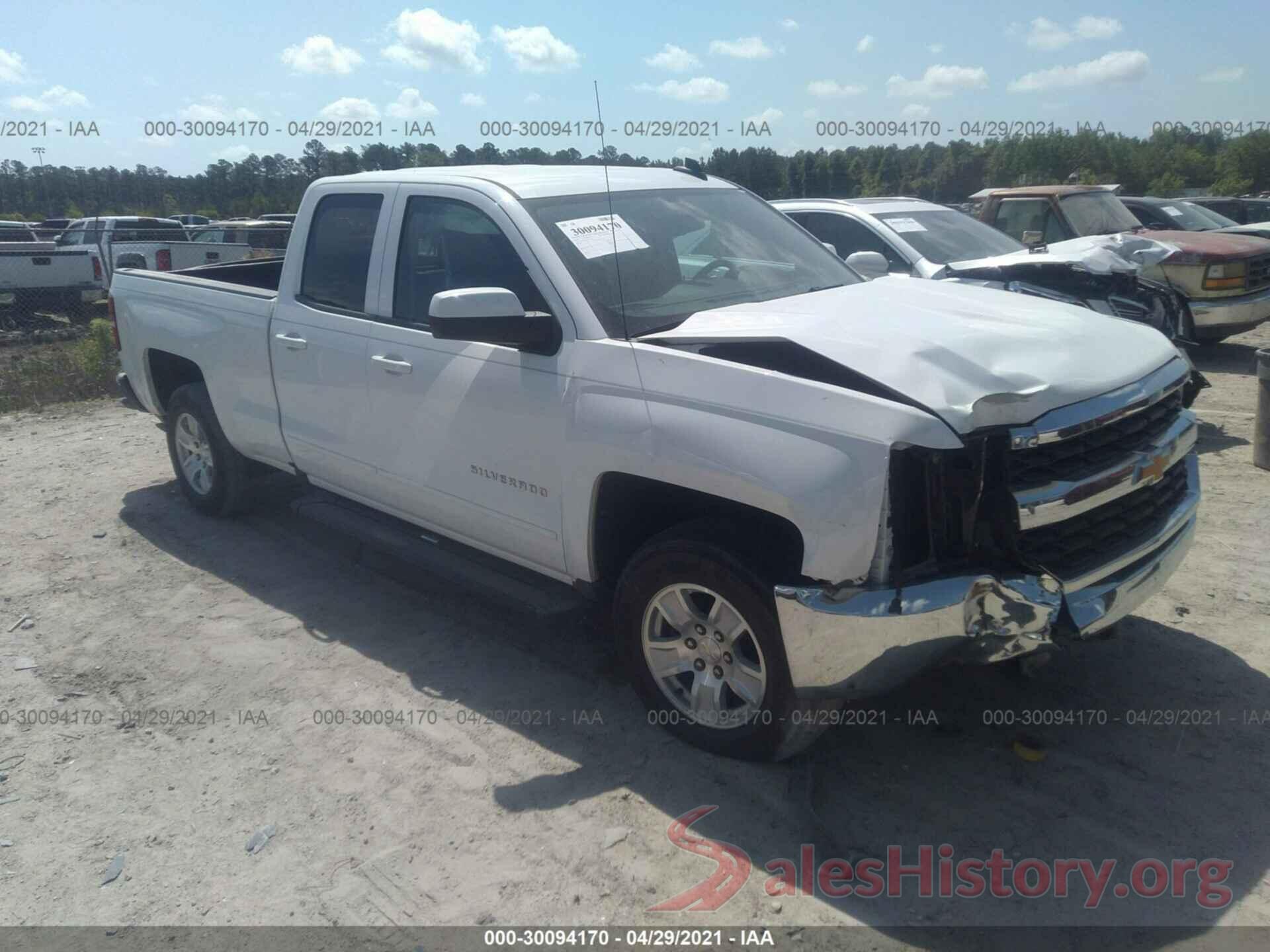 1GCRCREC6JZ166915 2018 CHEVROLET SILVERADO 1500