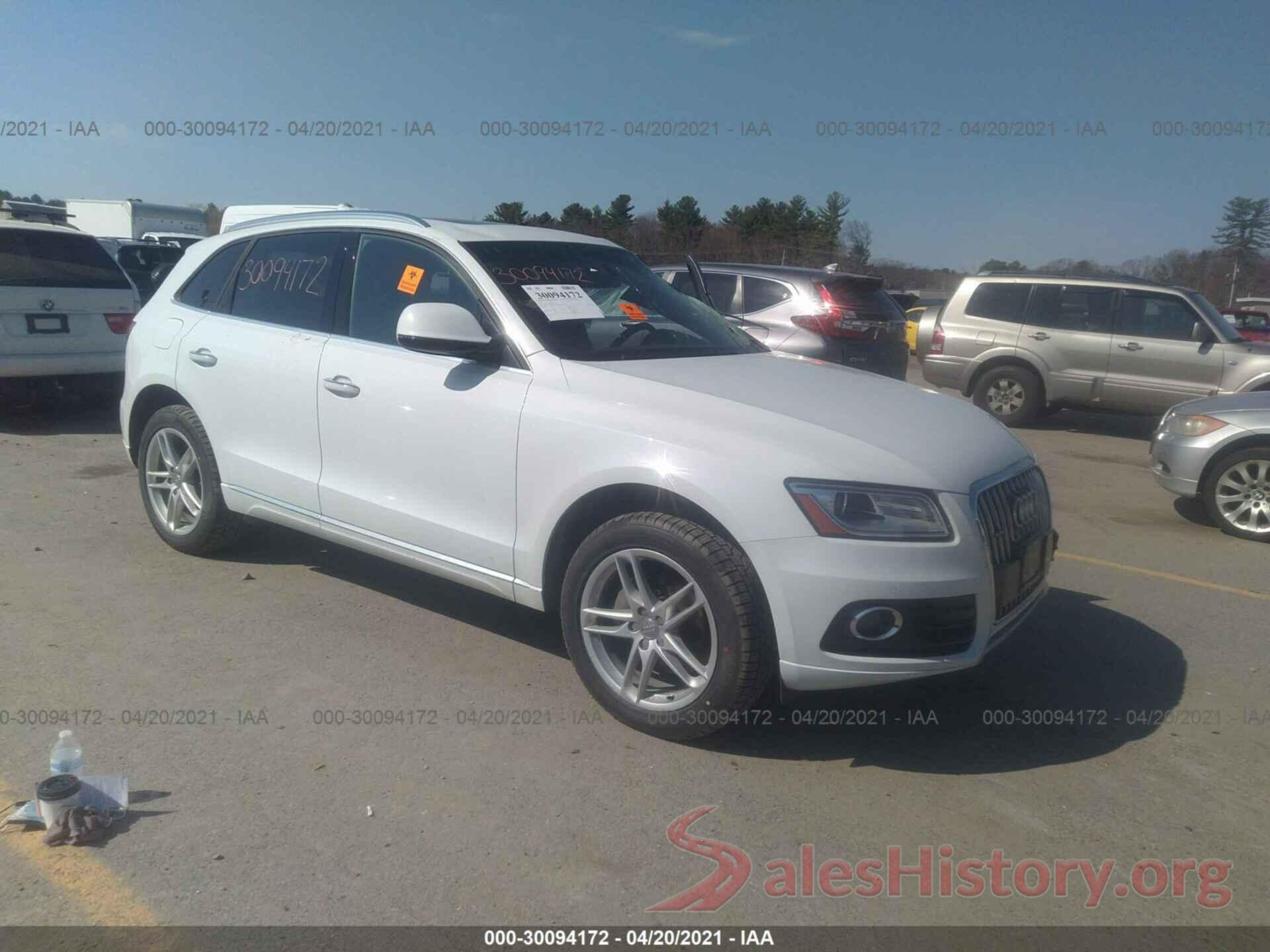 WA1C2AFP2HA078569 2017 AUDI Q5