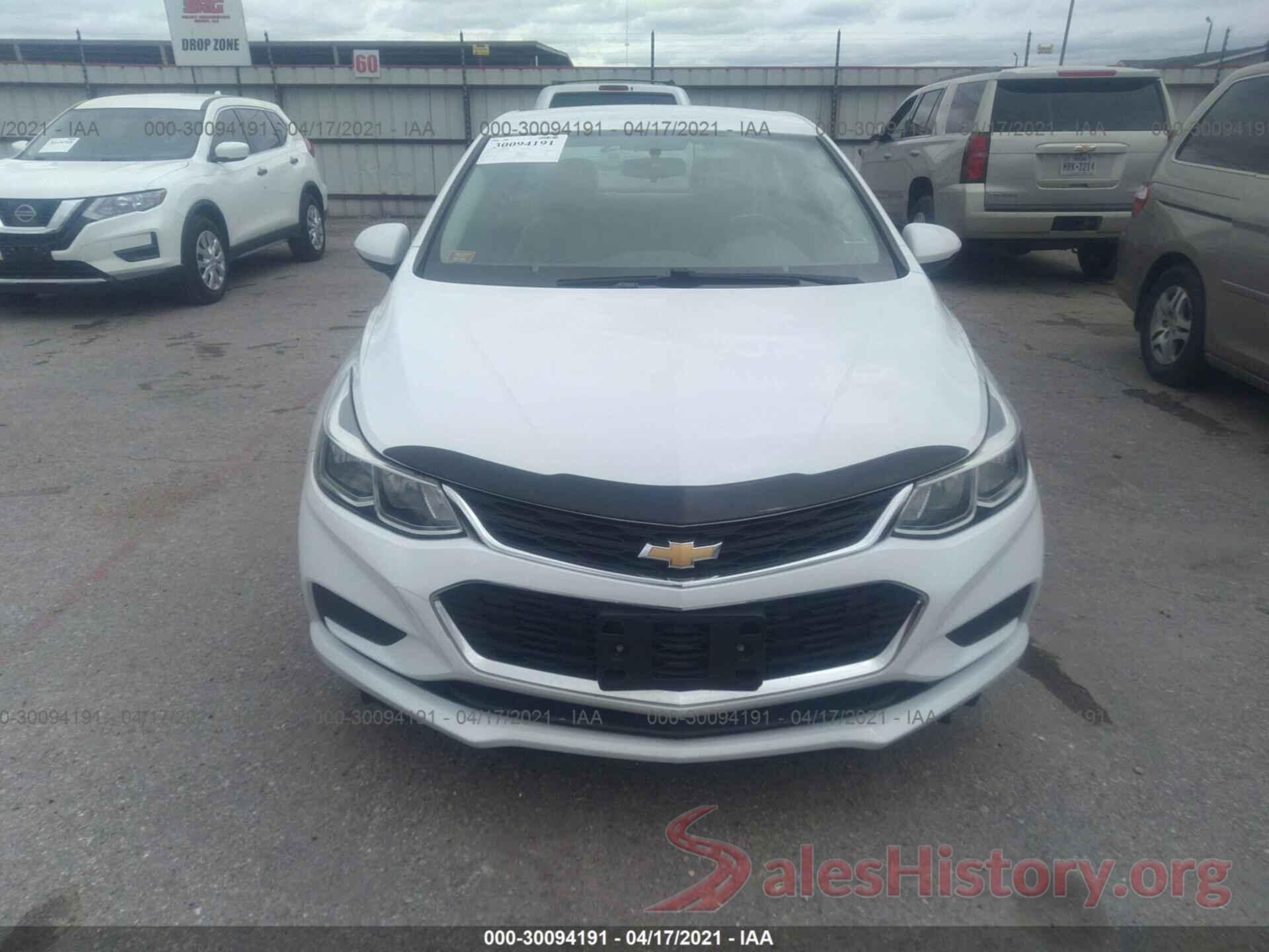 1G1BB5SM1G7287617 2016 CHEVROLET CRUZE