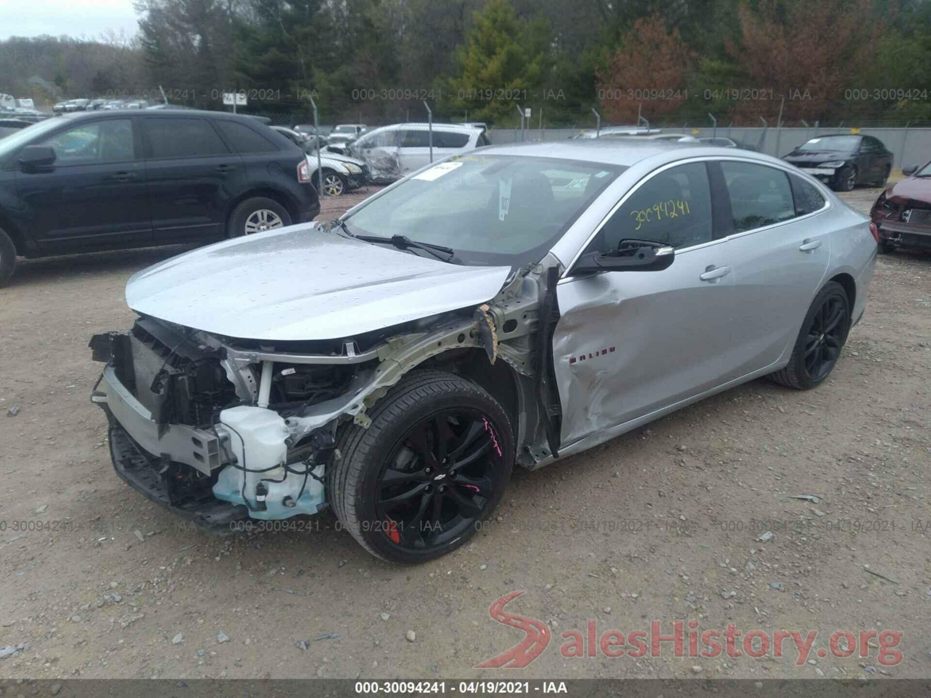 1G1ZD5ST1JF185649 2018 CHEVROLET MALIBU