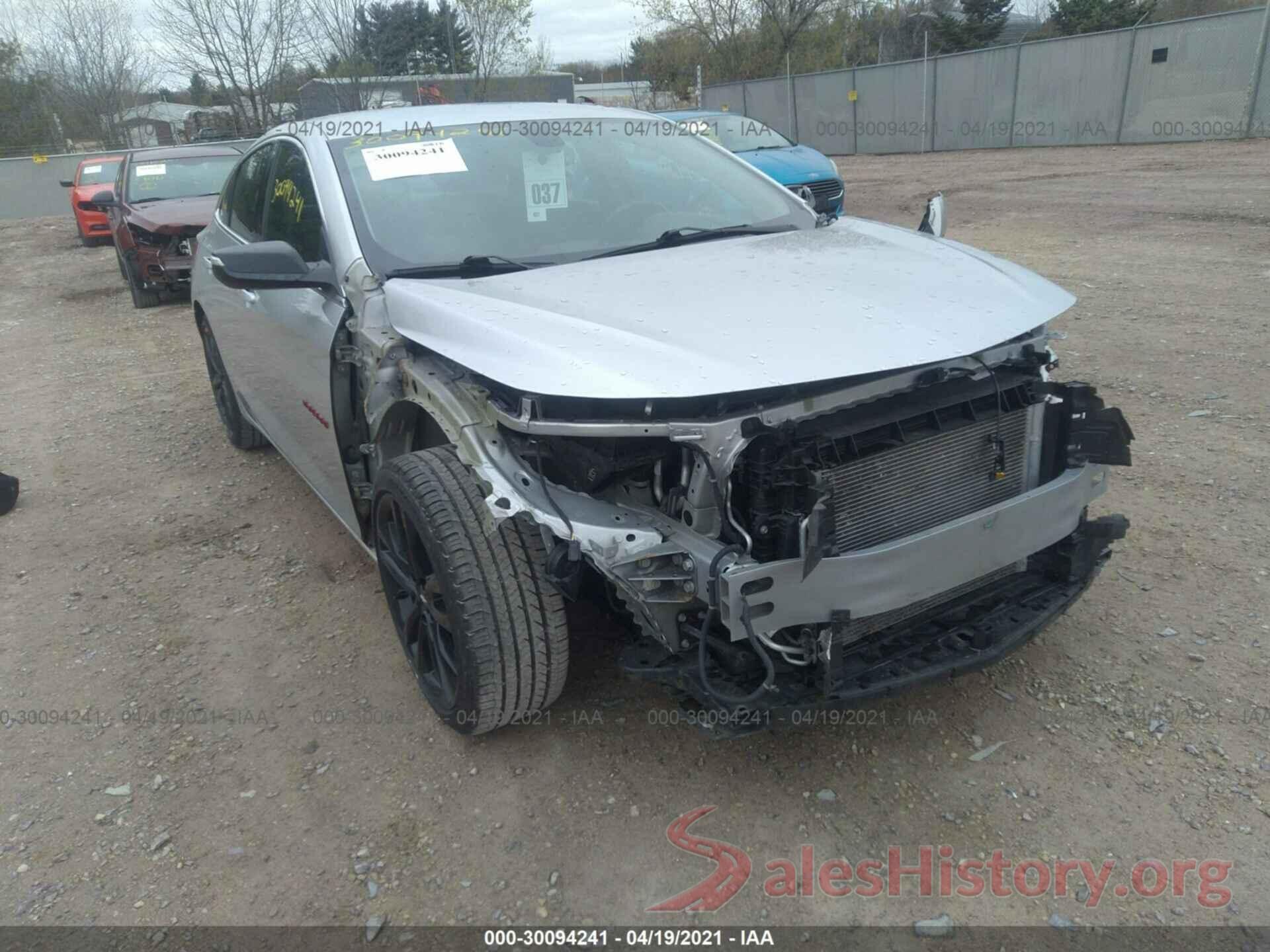 1G1ZD5ST1JF185649 2018 CHEVROLET MALIBU